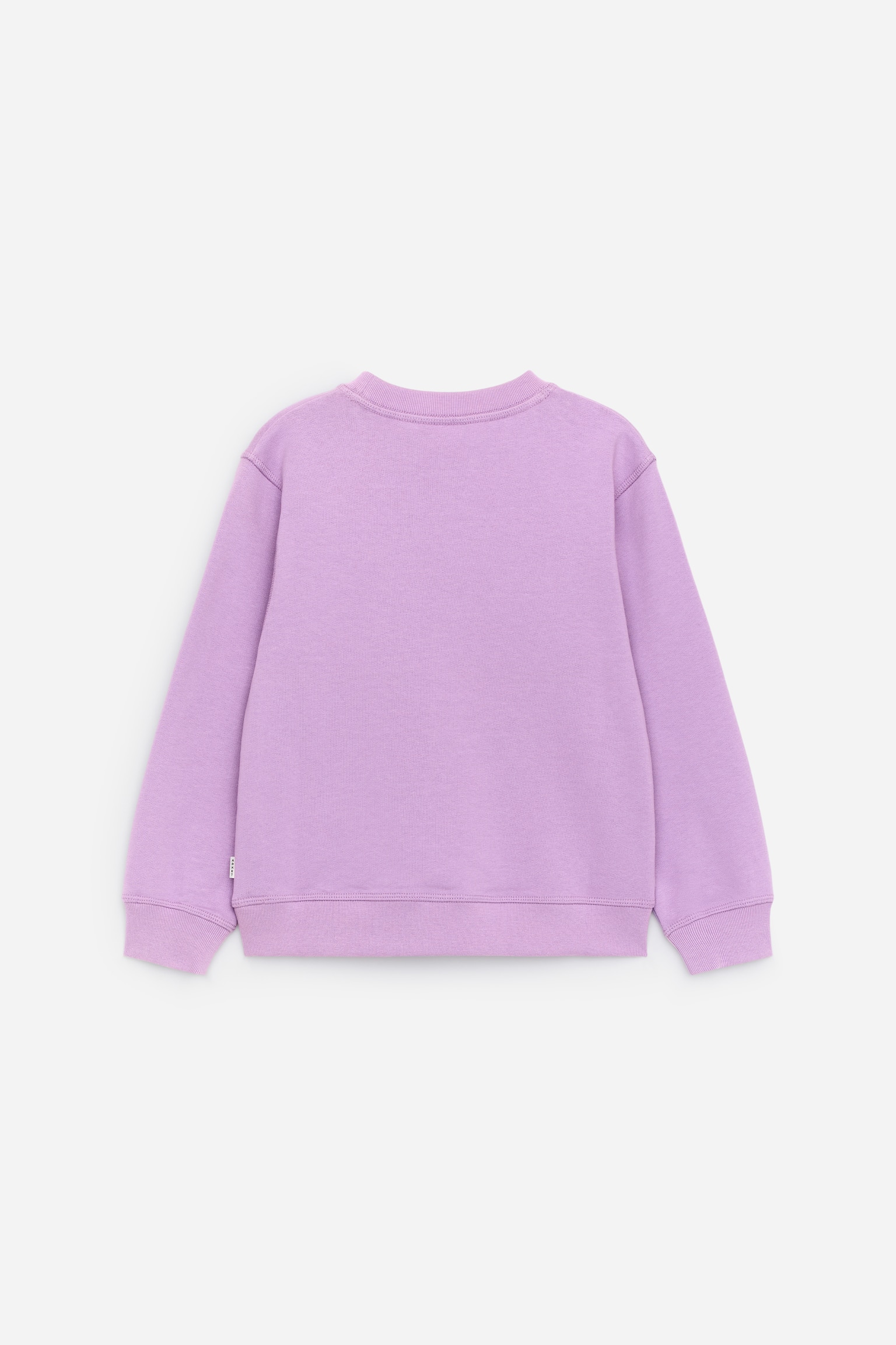 Sweatshirt aus French Terry - Lila/Dunkelgrün/Burgunderrot/Orange/Rosa/Himmelblau/Graumeliert/Grün/Fliederrosa/Dunkelblau/Beerenrot - 2