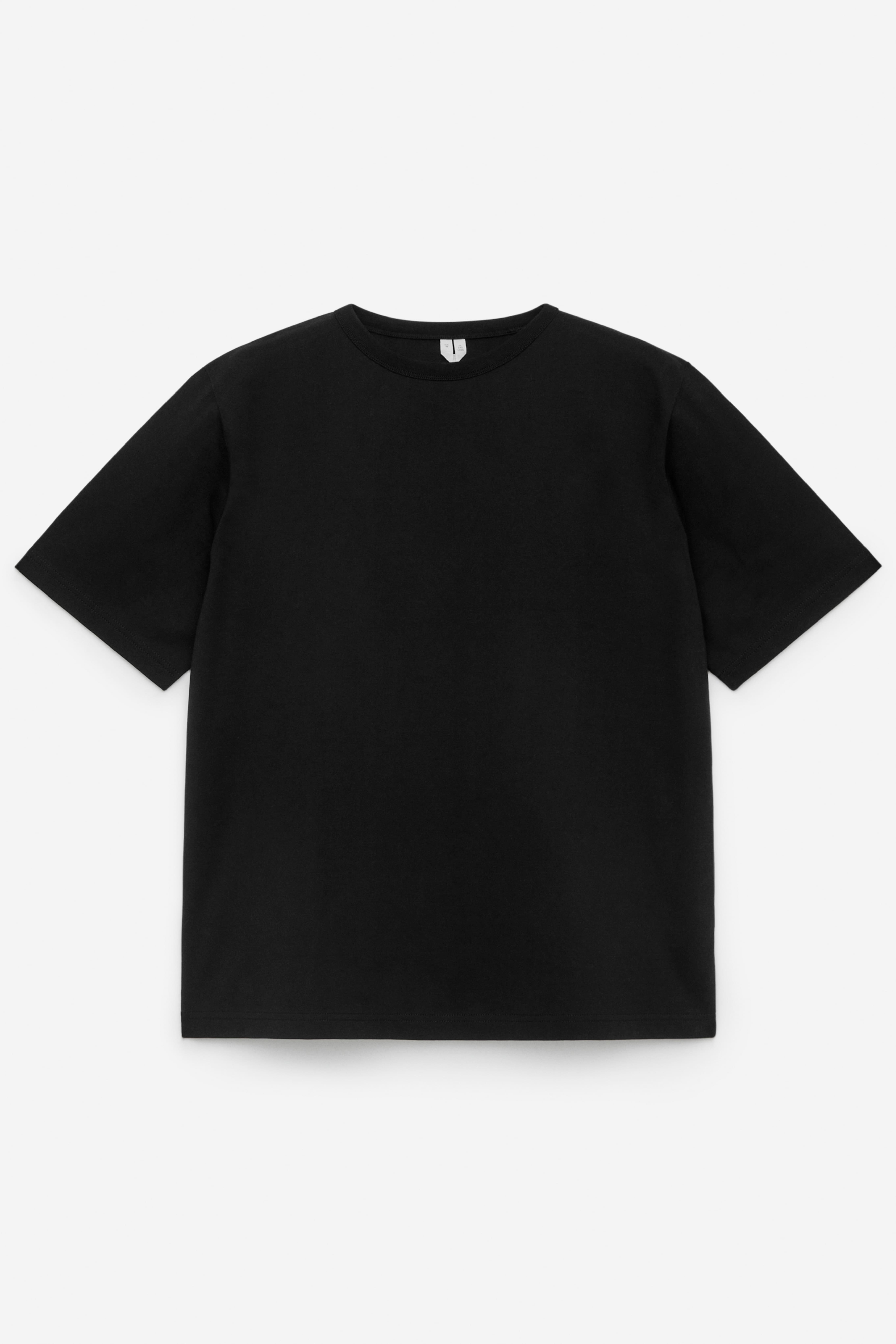 Oversized T-shirt van 270 gsm single jersey - Zwart/Groen/Donkerpaars/Beigebruin/Donkerblauw/Donkergroen/Burgundy