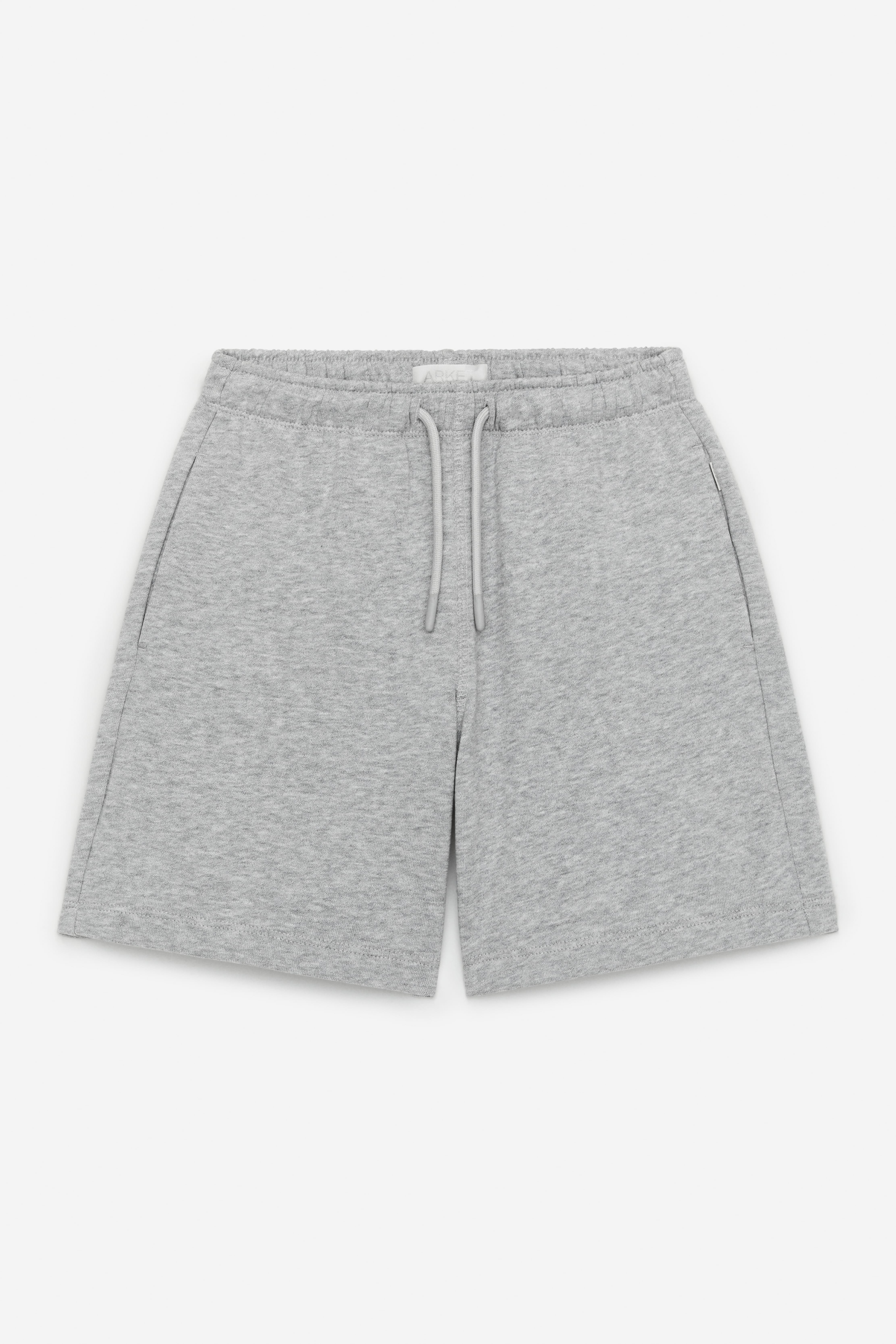 Jersey shorts - Gråmelerad