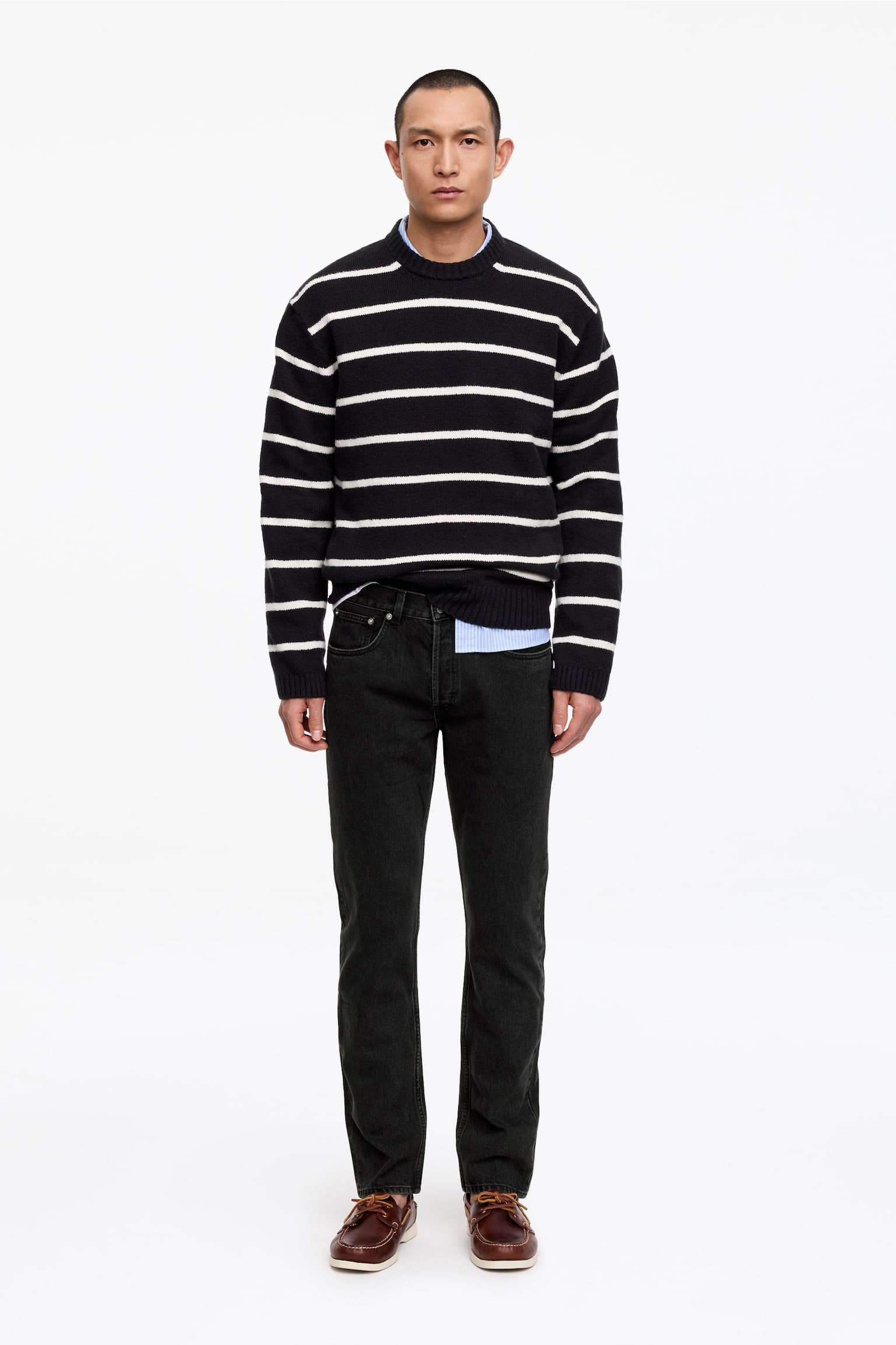 Blugi PARK Regular Straight - Negru/Albastru deschis/Albastru/Gri/Albastru închis/Negru/Albastru închis/Dark Grey - 1