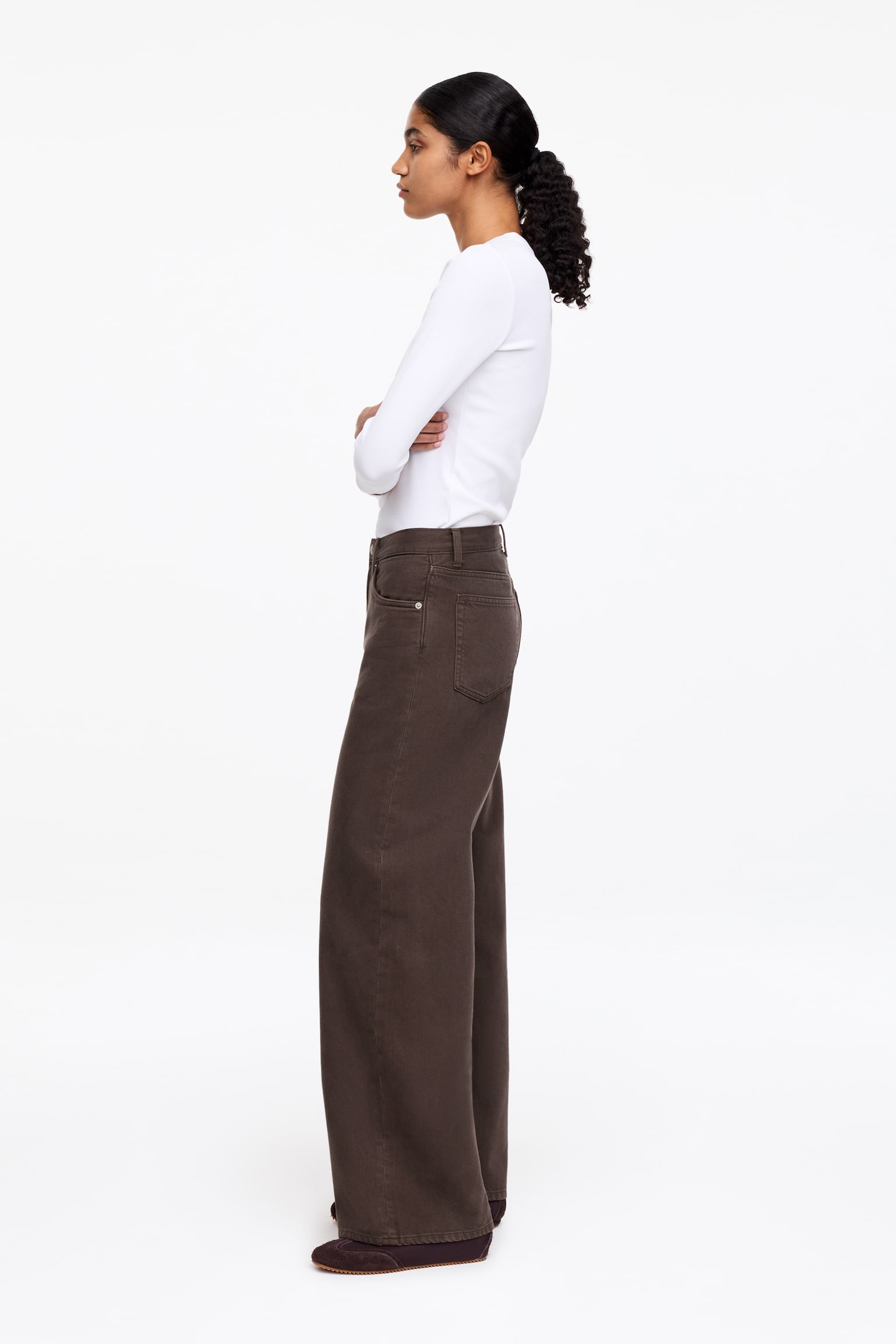 Jeans CLOUD loose wide - Marrone scuro/Grigio/Blu/Grigio/Blu medio/Blu scuro - 4