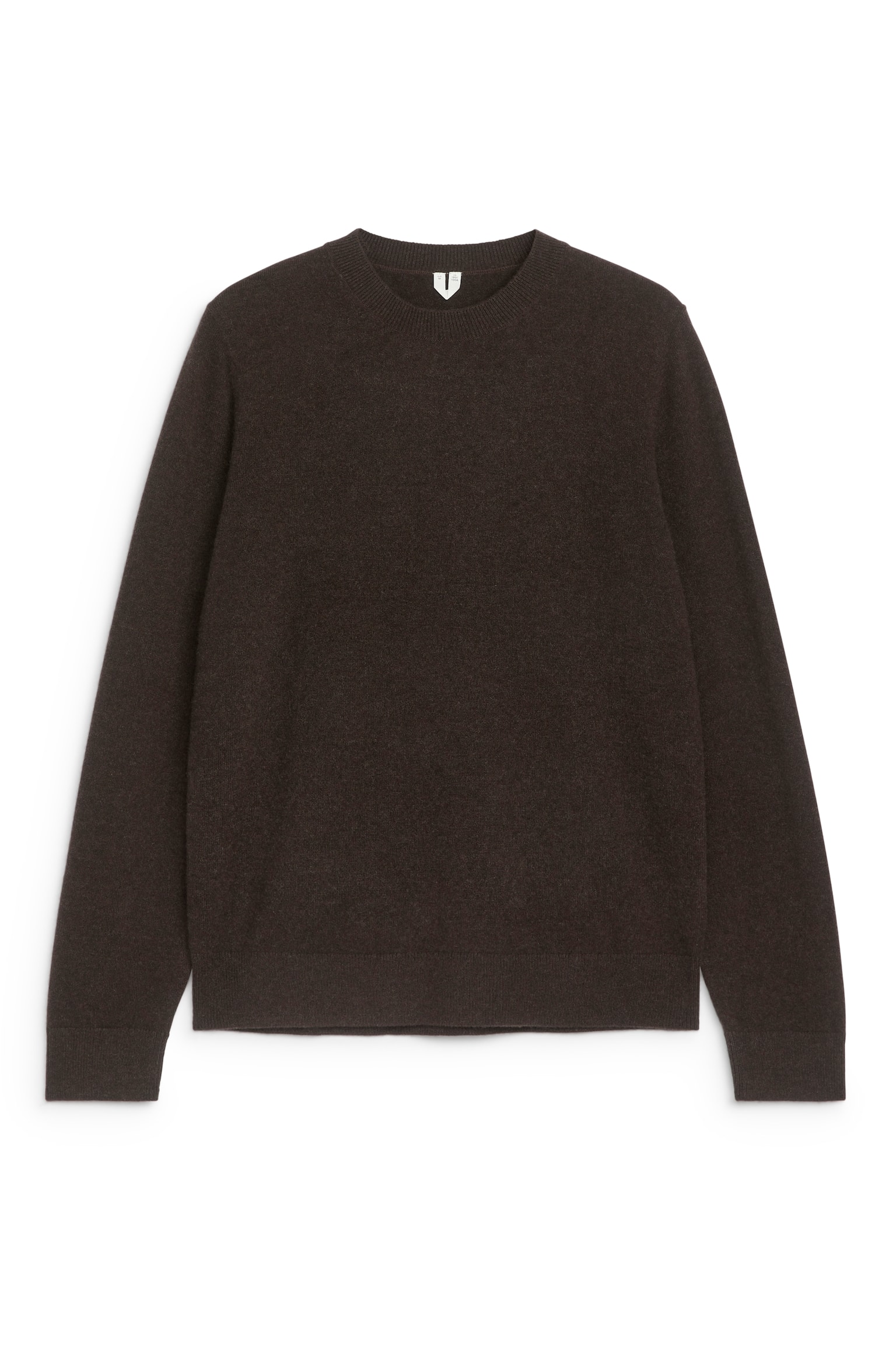 Cashmere Jumper - Dark Brown/Light Grey/Dark Blue - 2