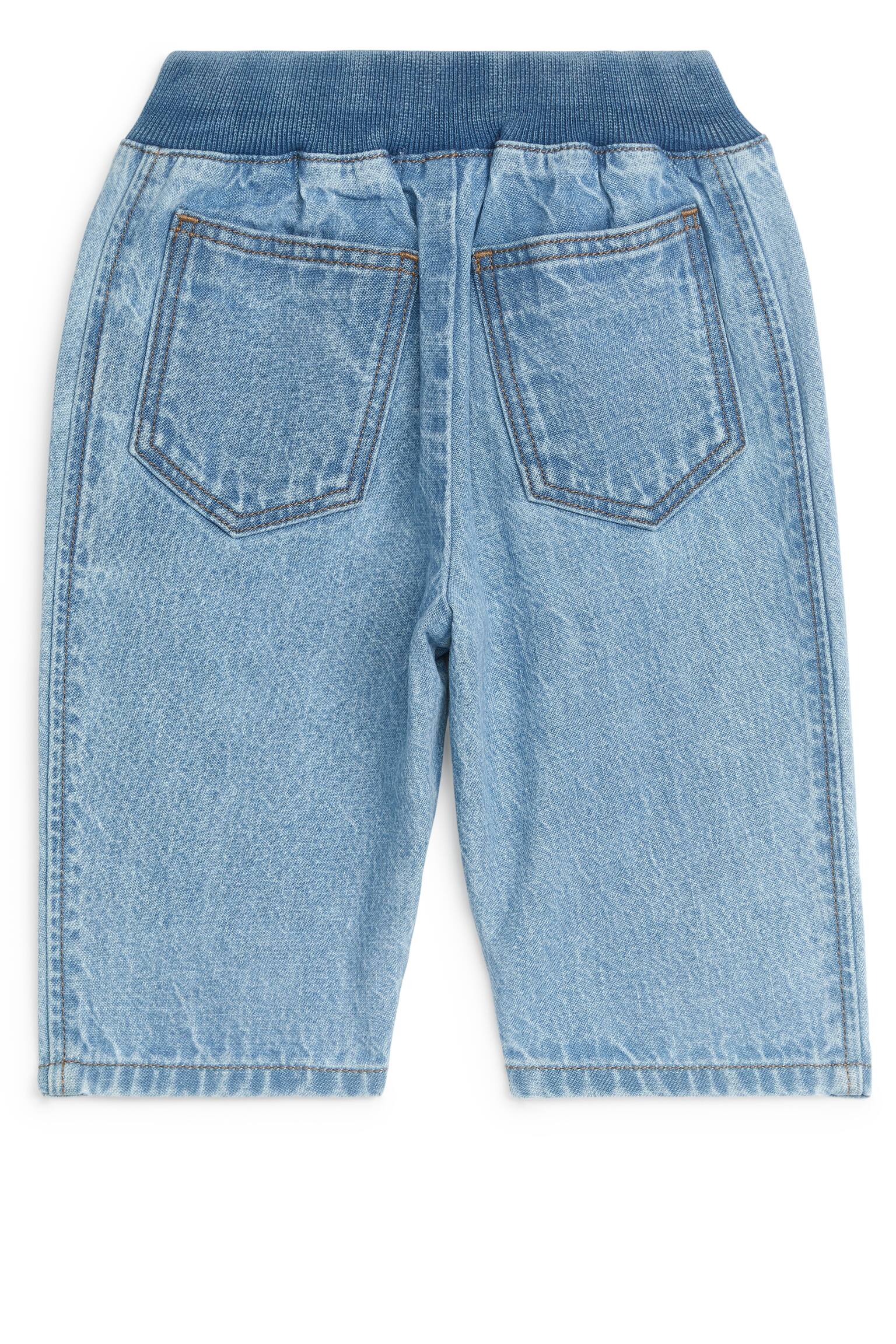 Denim Trousers - Blue - 2