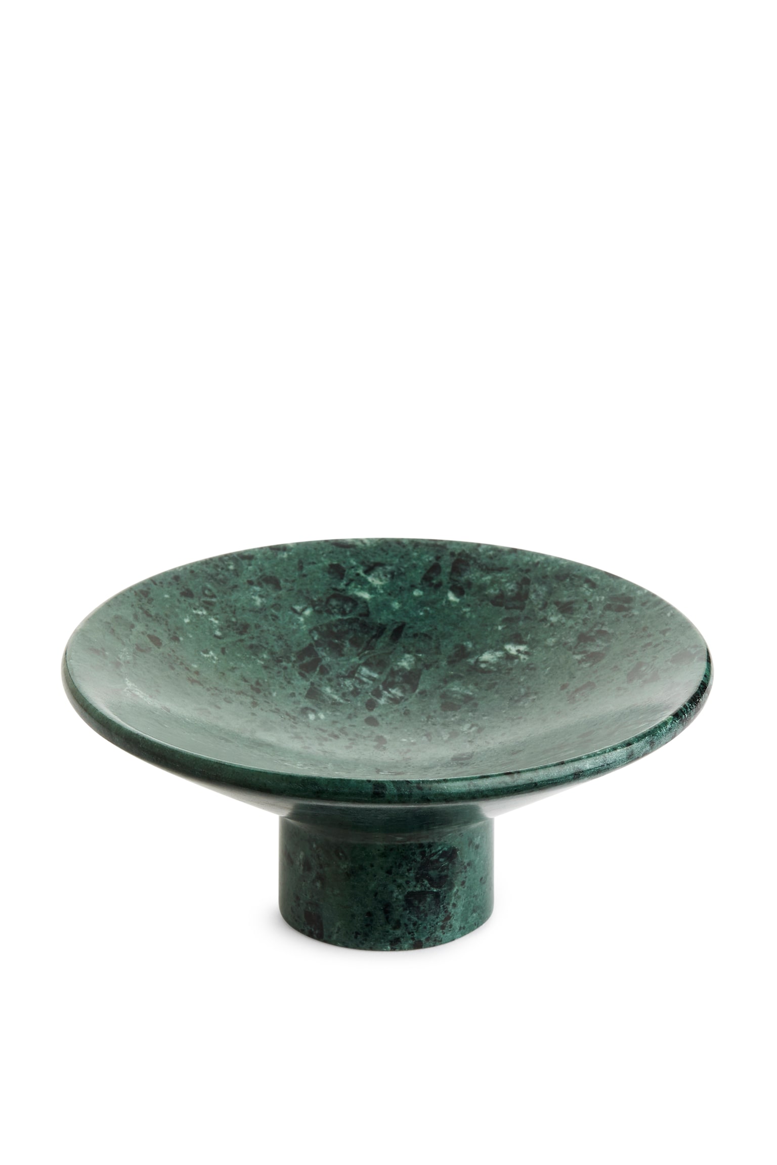 Small Marble Bowl - Green - 2