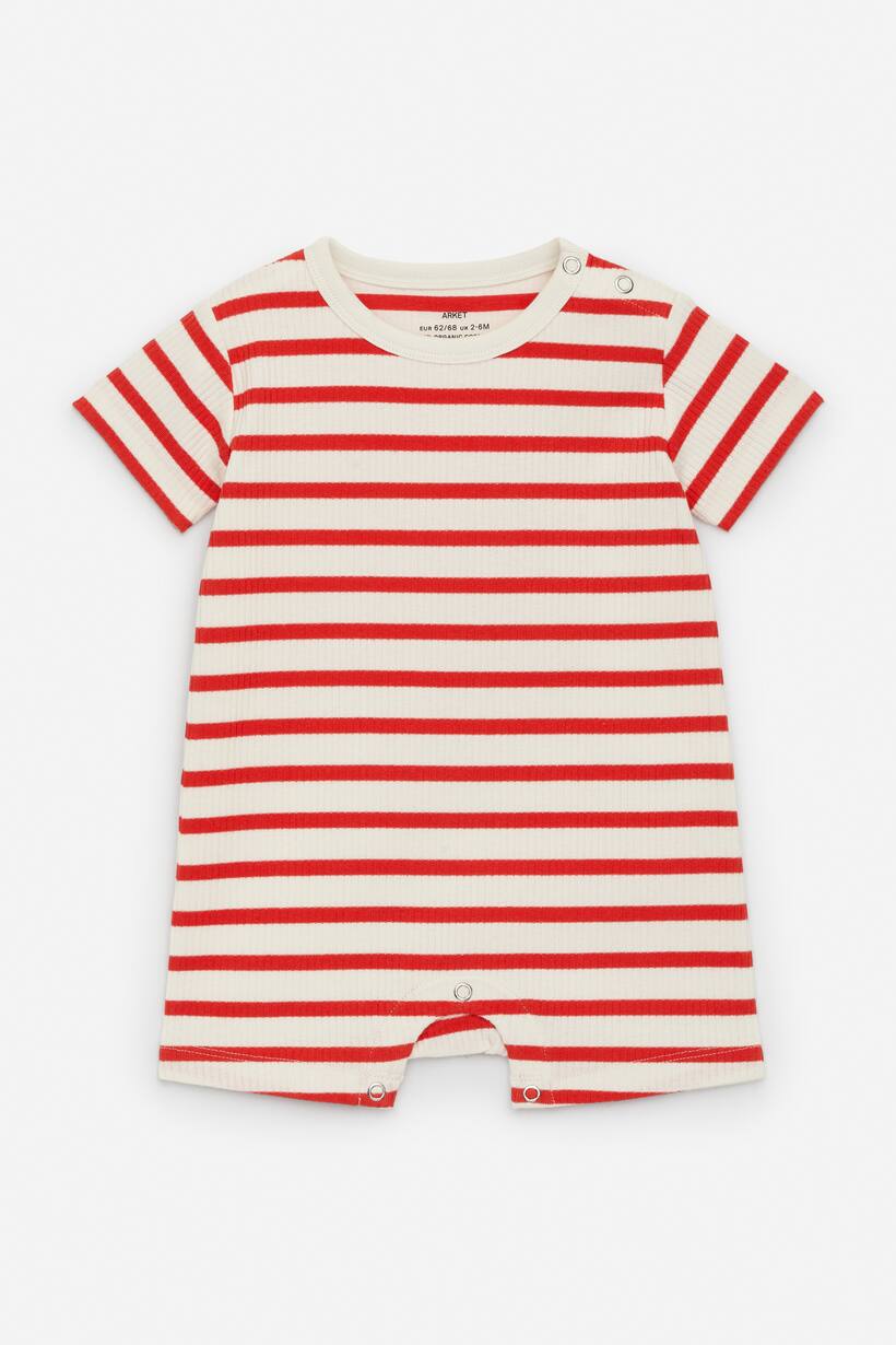 Tuta Un Pezzo Neonato Bambina - Pagliaccetto Estivo Senza Maniche, Cotone, Taglie 0-18 Mesi - Foto 10