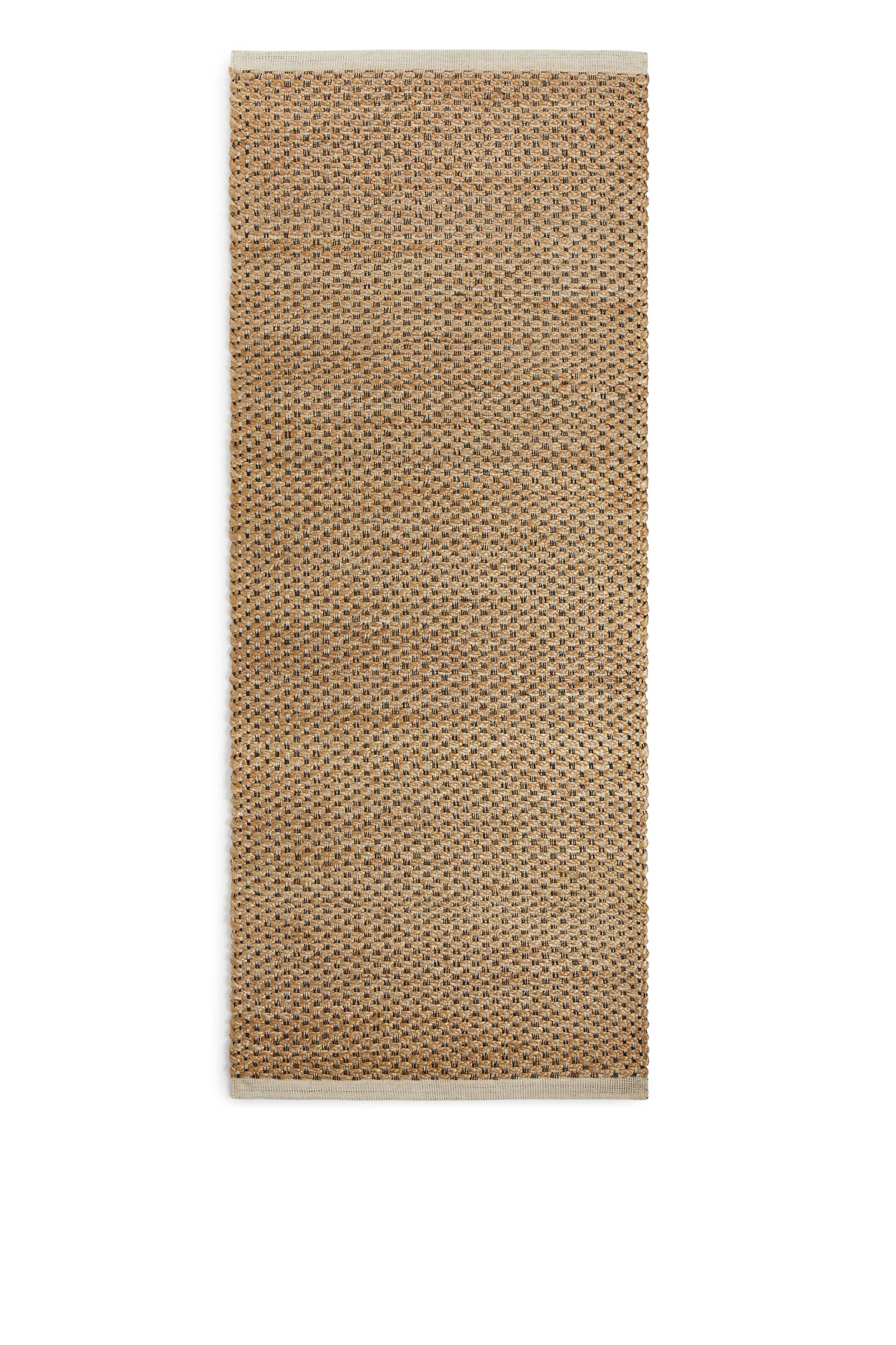 Jute Rug 70 x 180 cm Beige/Black Home All H&M GB