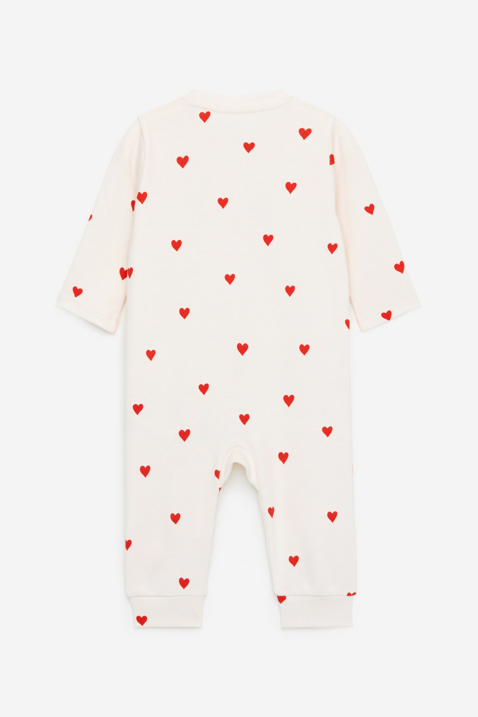 All-In-One Pyjama - Off White/Red/Light Blue/Mushrooms/Grey/Rabbit - 2