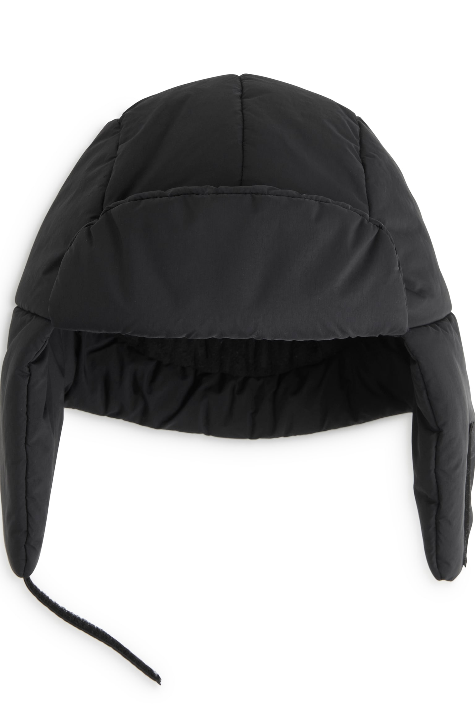 Trapper Hat - Black - 1