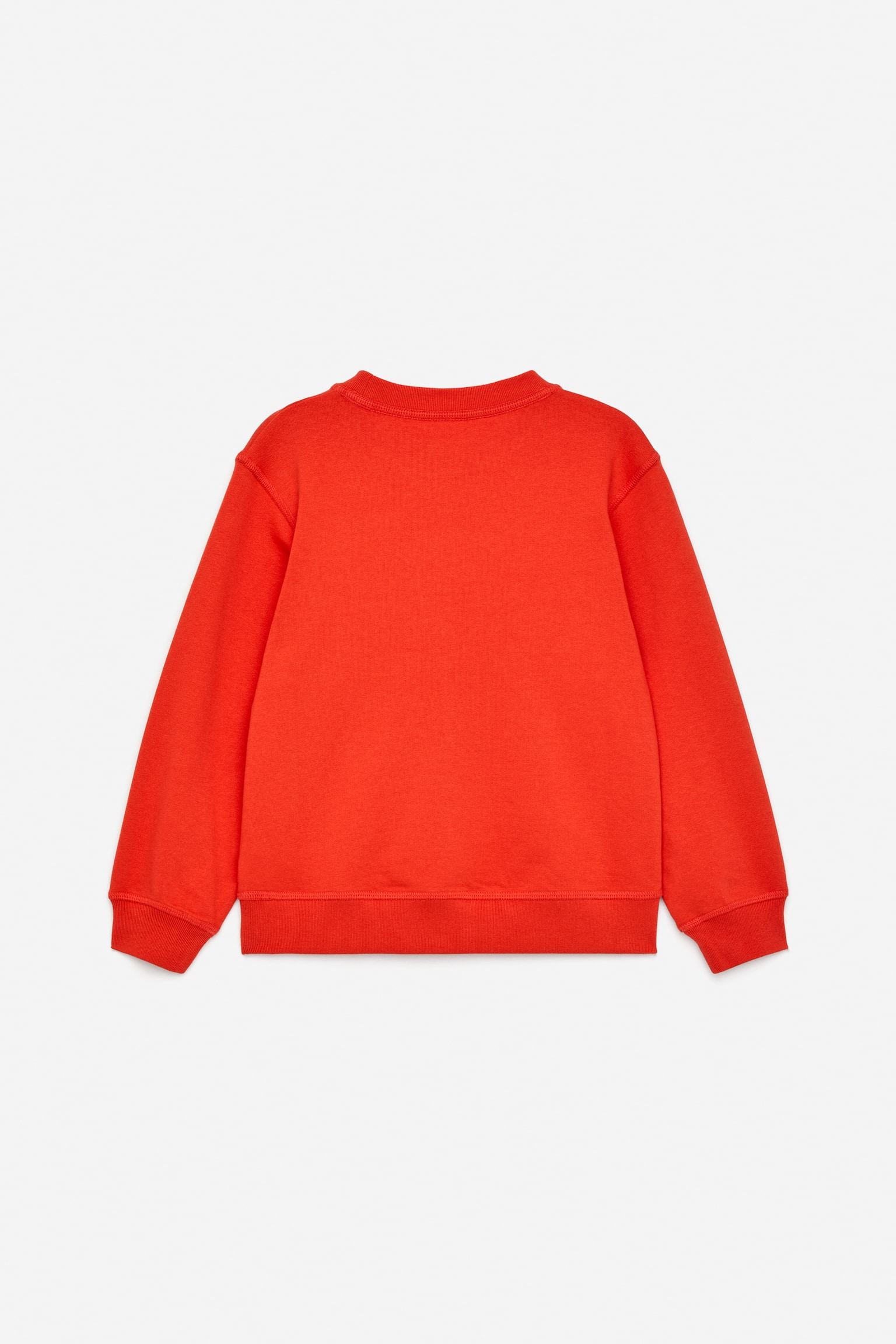 Sweatshirt - Röd/Grön/Lilarosa/Mörkgrön/Lila/Orange/Gråmelerad/Mörkblå/Himmelsblå/Rosa/Vinröd/Mörkrosa - 4