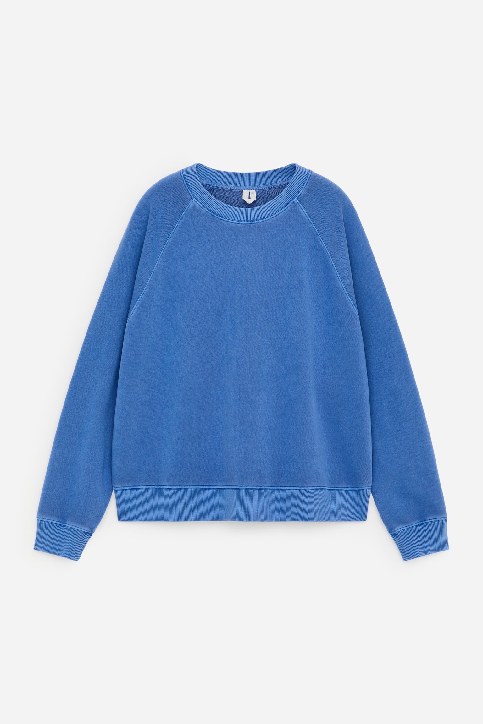 Sweat en éponge - Bleu/Marron/Marron foncé/Turquoise clair/Rouge/Beige poudré/Gris chiné/Rose/Bleu foncé/Noir - 1