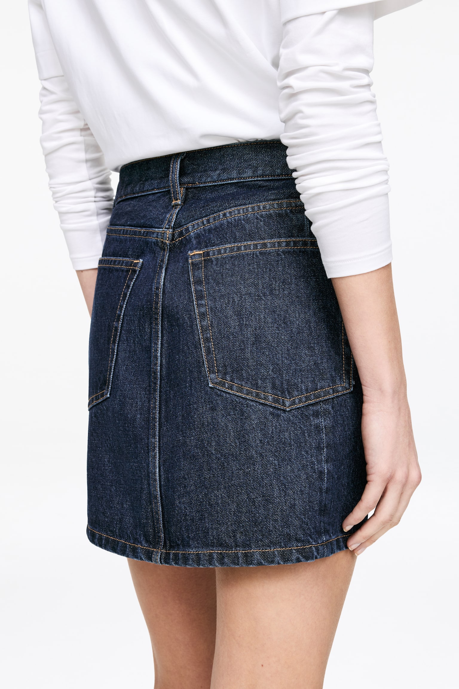 Mini-Jeansrock - Blau - 3