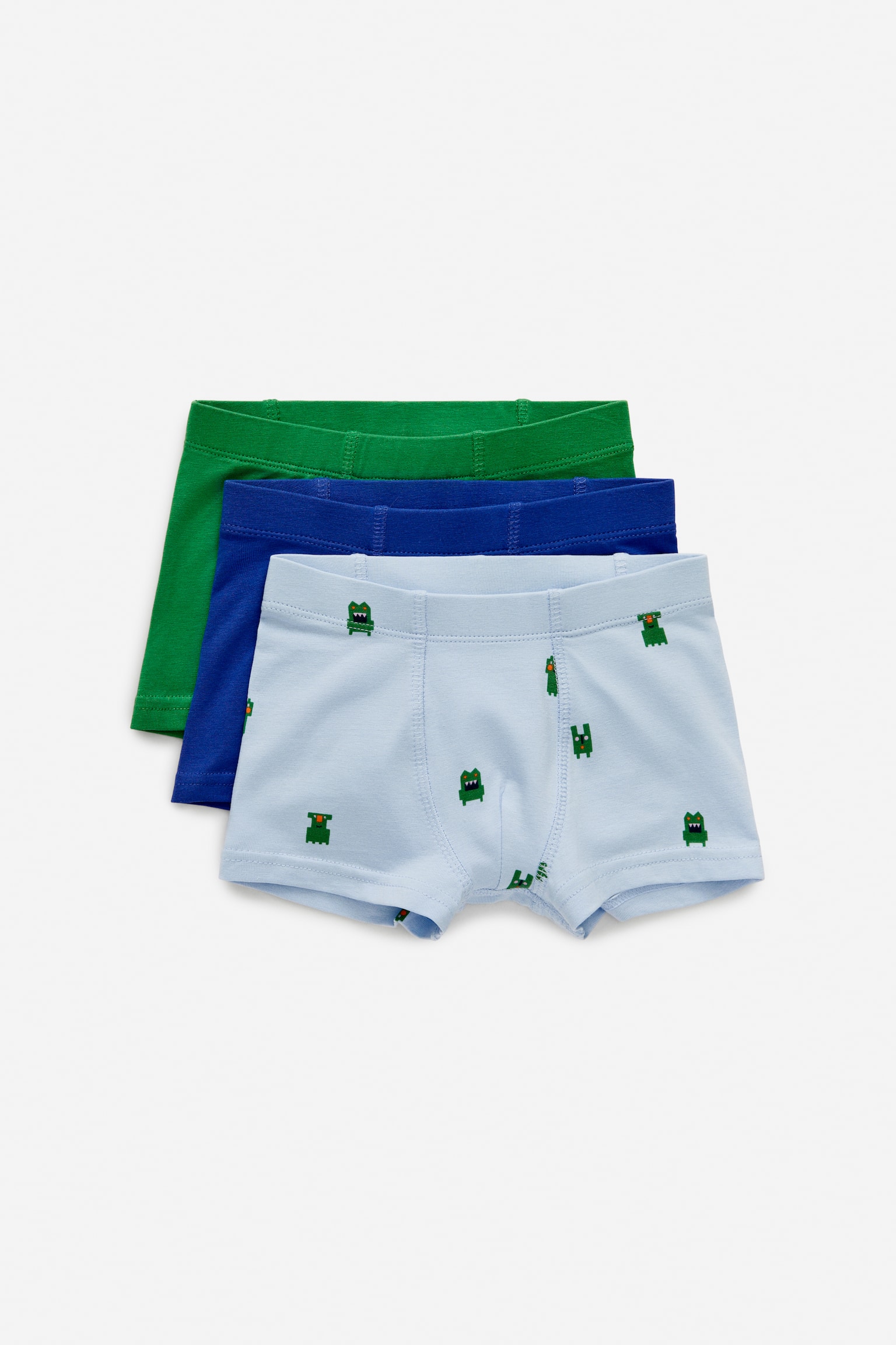 Jersey Trunks - Green/Blue/Light Blue/Blue/Lynx/Multi Colour/Dark Blue/Grey/White/Blue/Green/Blue/White - 1