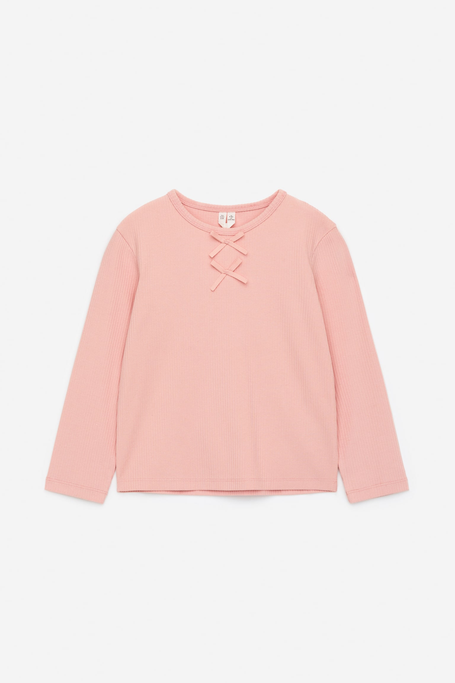 Ribbon-Bow Top - Pink