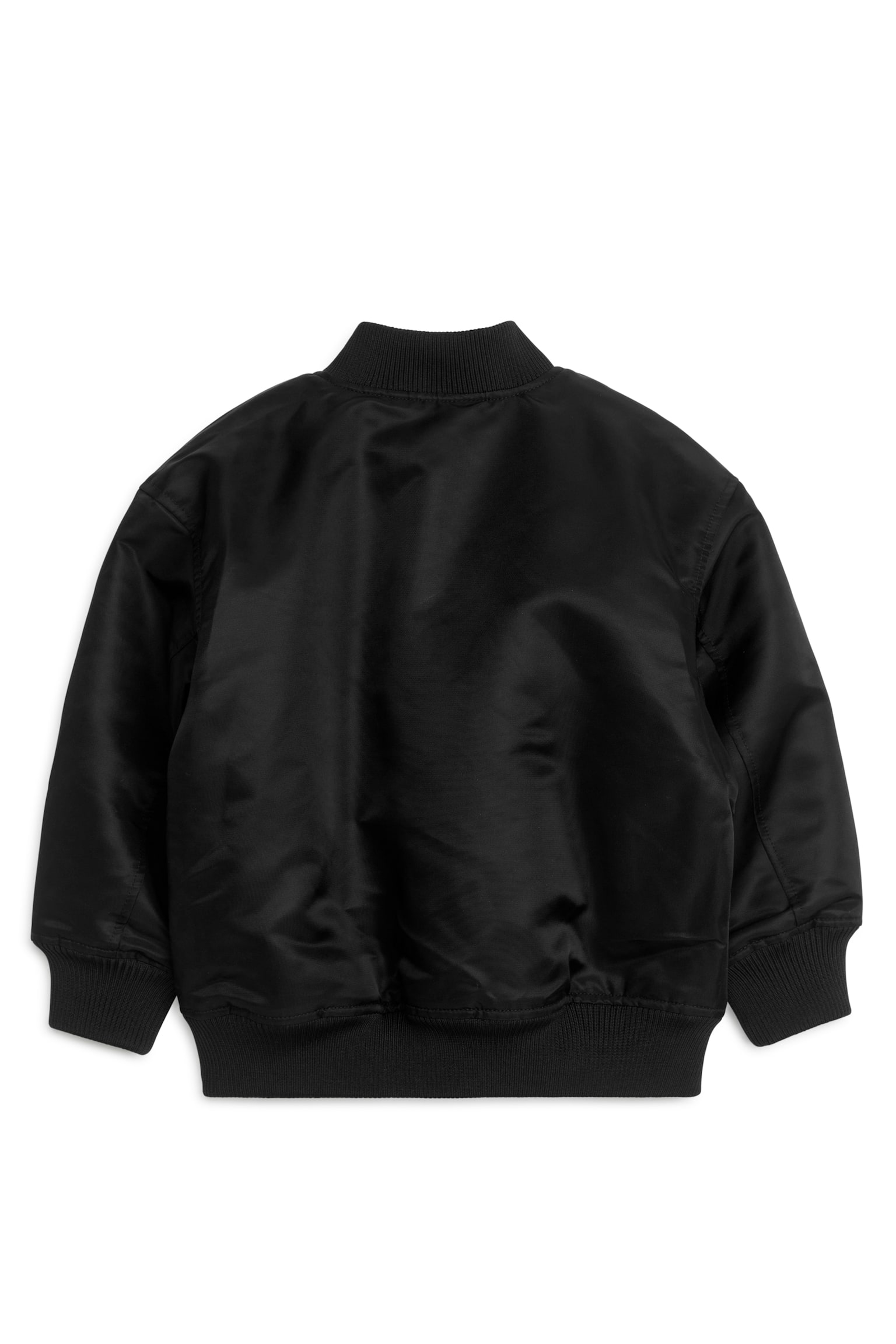 Padded Nylon Jacket - Black - 2