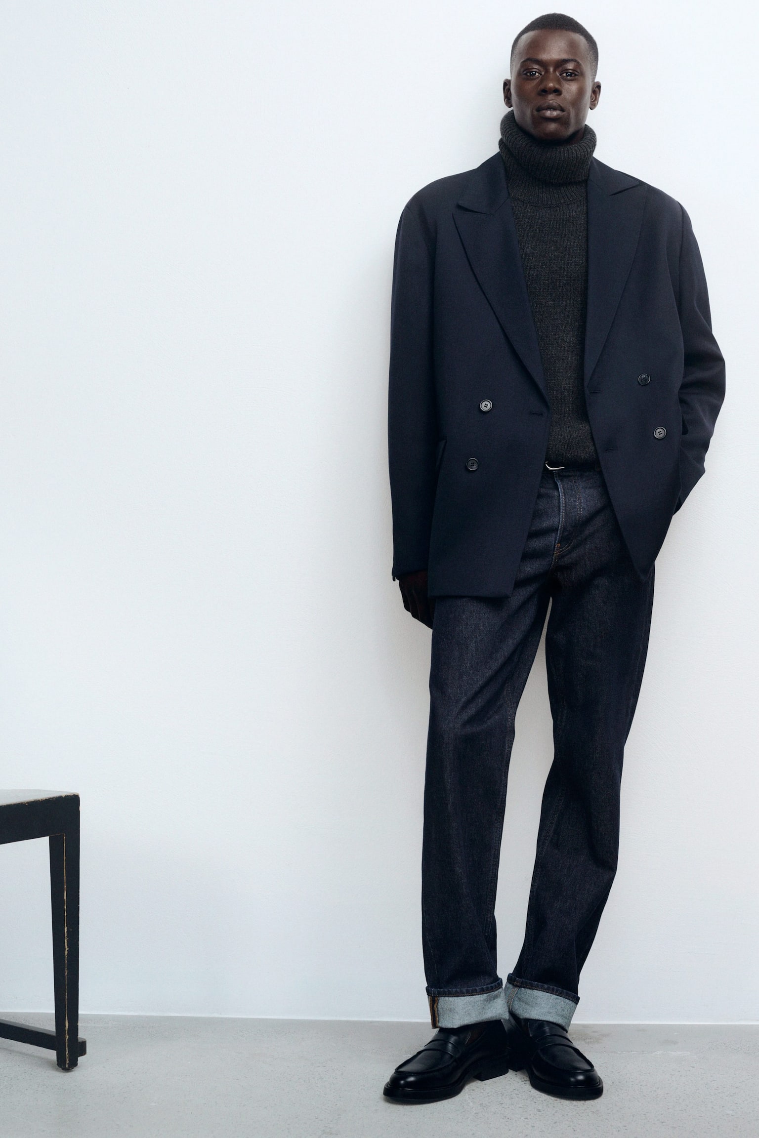 CLIFF regular fit rechte jeans - Raw blue/Middenblauw/Blauw/Donkerblauw/Zwart - 1