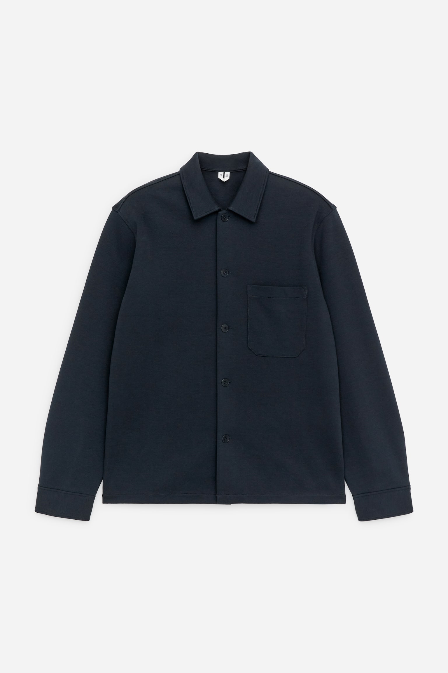 Overshirt - Mörkblå/Mullvadsgrå - 2