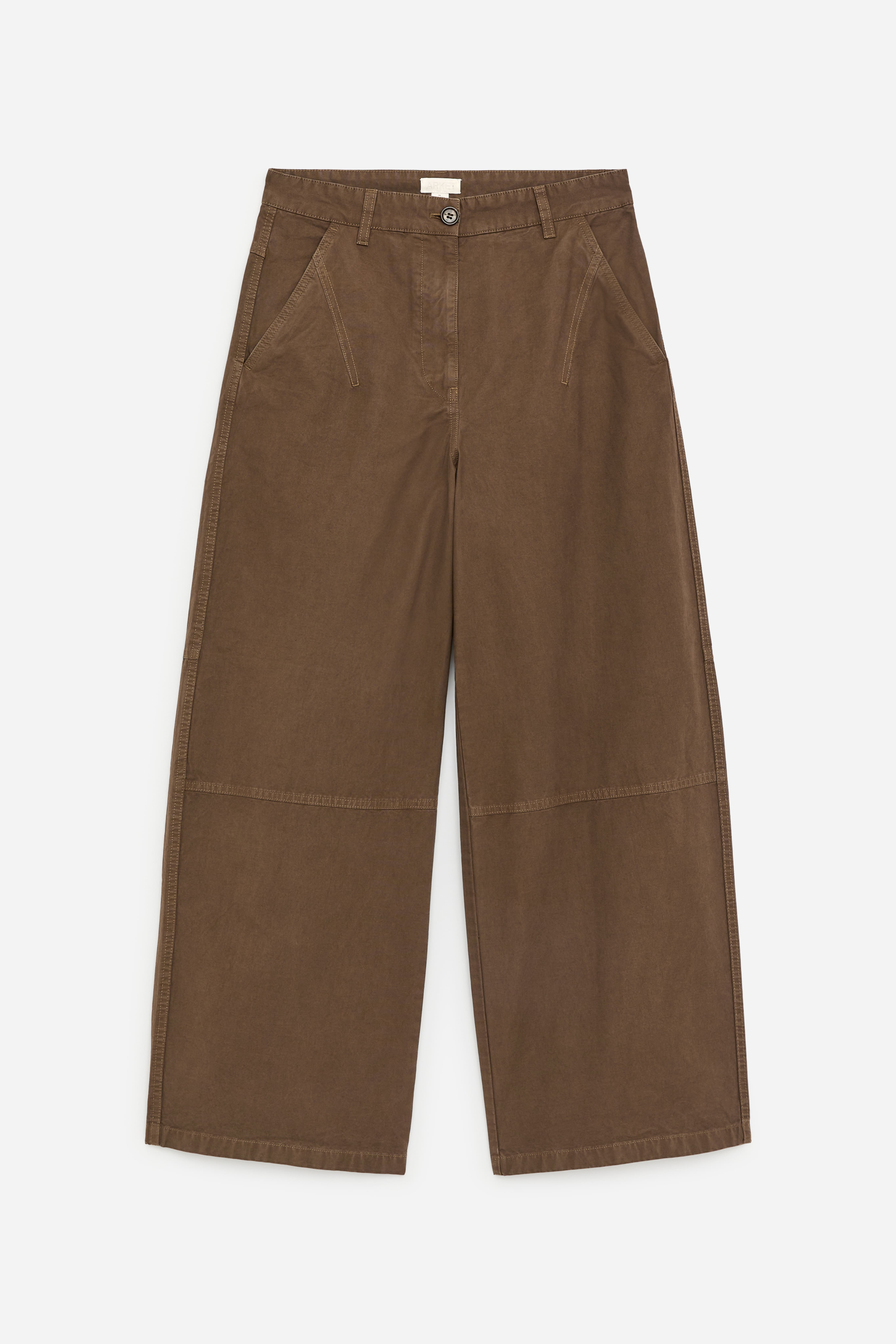 Pantaloni cargo - Marrone