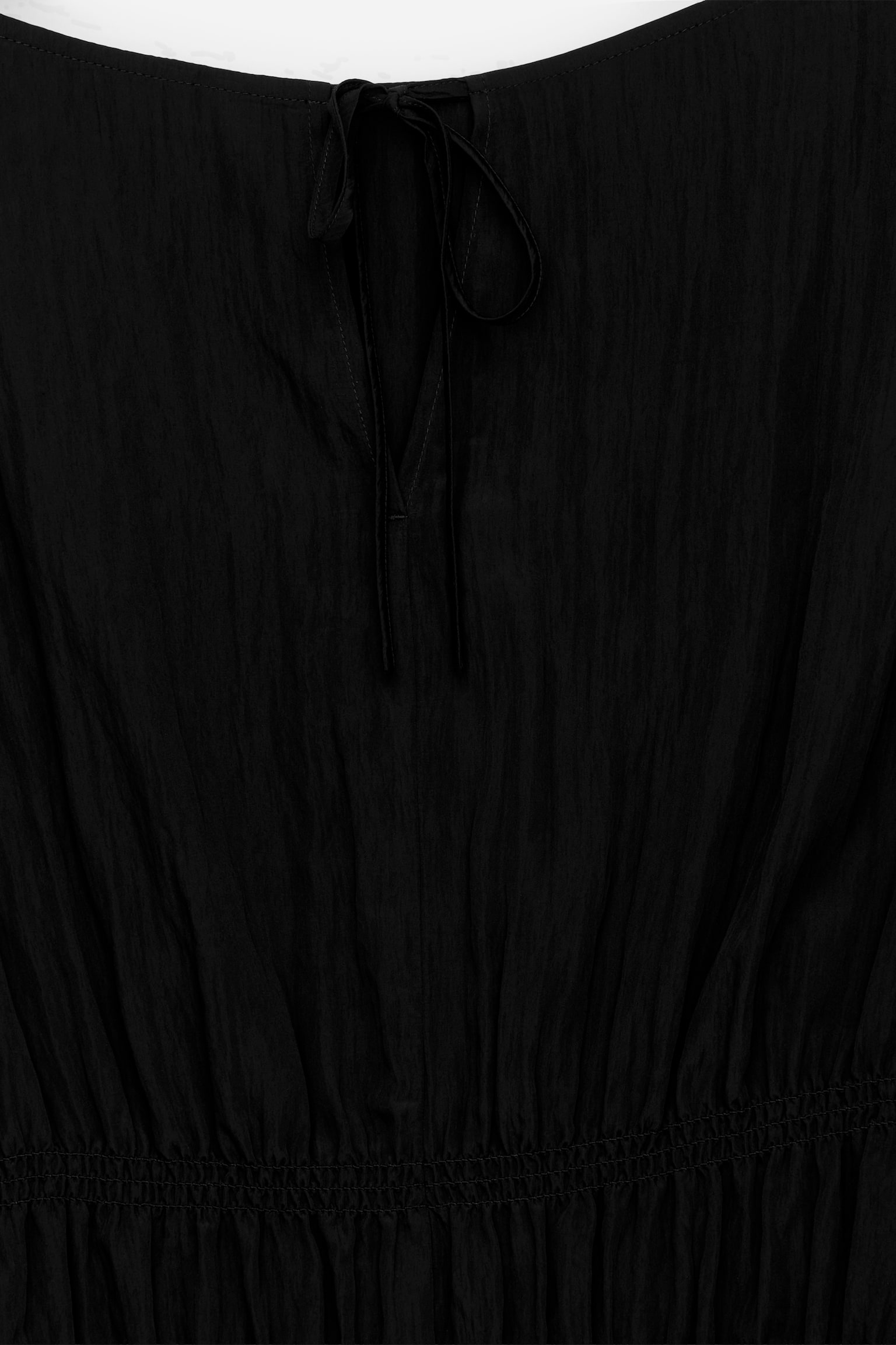 Haut smocké - Noir - 6