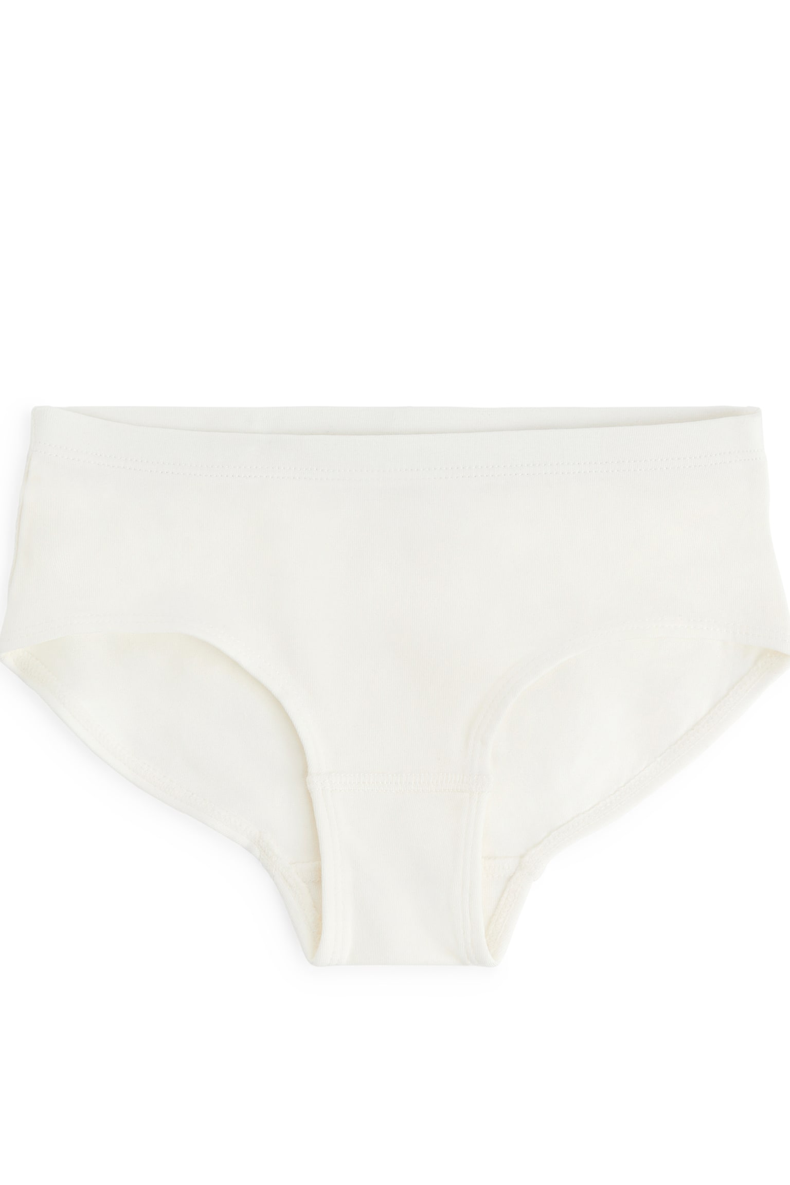 Cotton Jersey Briefs - Off White/Multicolour/Pink/Off White/White/Lilac/Off White/Lilac/Orange - 2