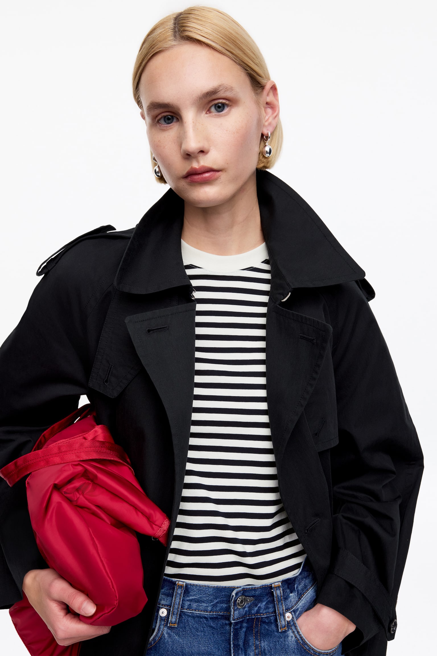 LILY Signature póló - Fehér/Sötétkék/Fehér/Fekete/Szürke melanzs/Piros/Piros/fehér/Rózsaszín - 9