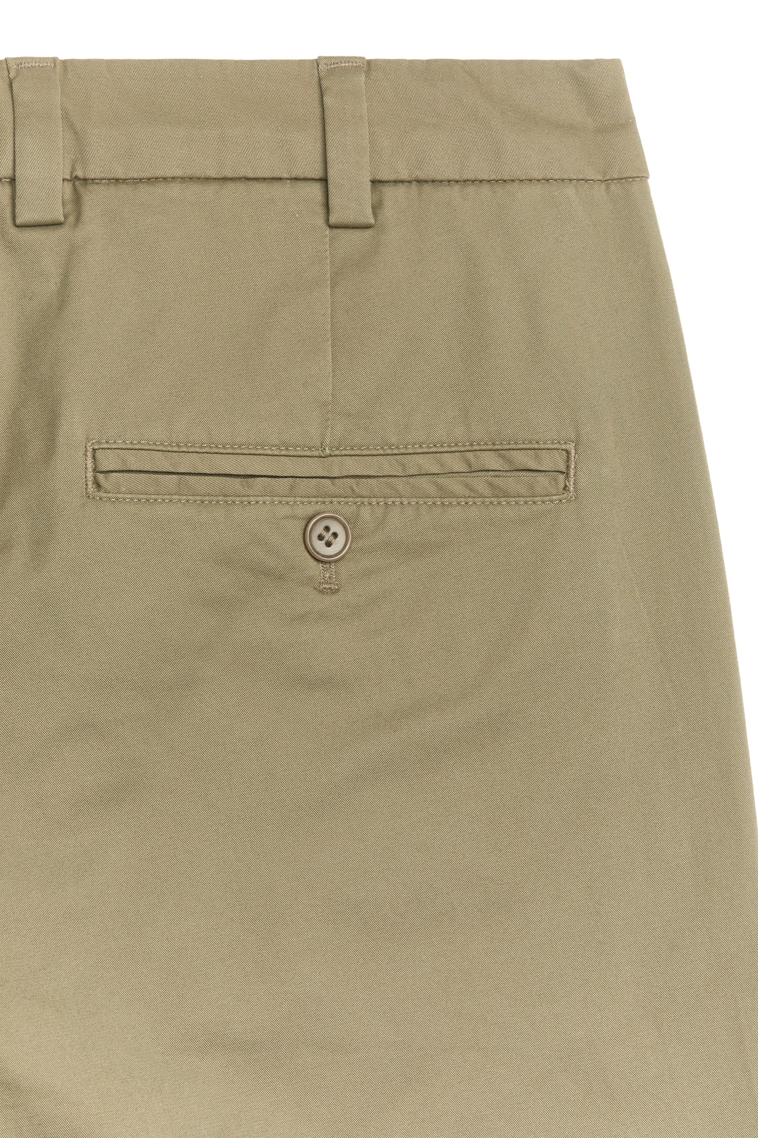 Slim Stretch Chinos - Khaki Green/Dark Blue/Black - 5