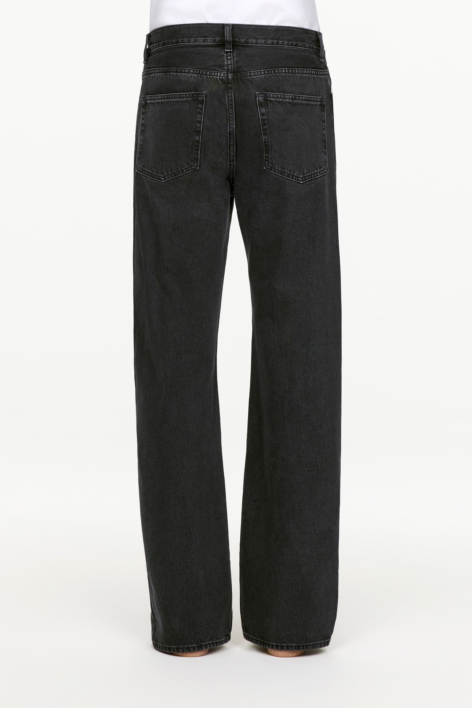 CANYON regular fit bootcut jeans - Zwart - 9