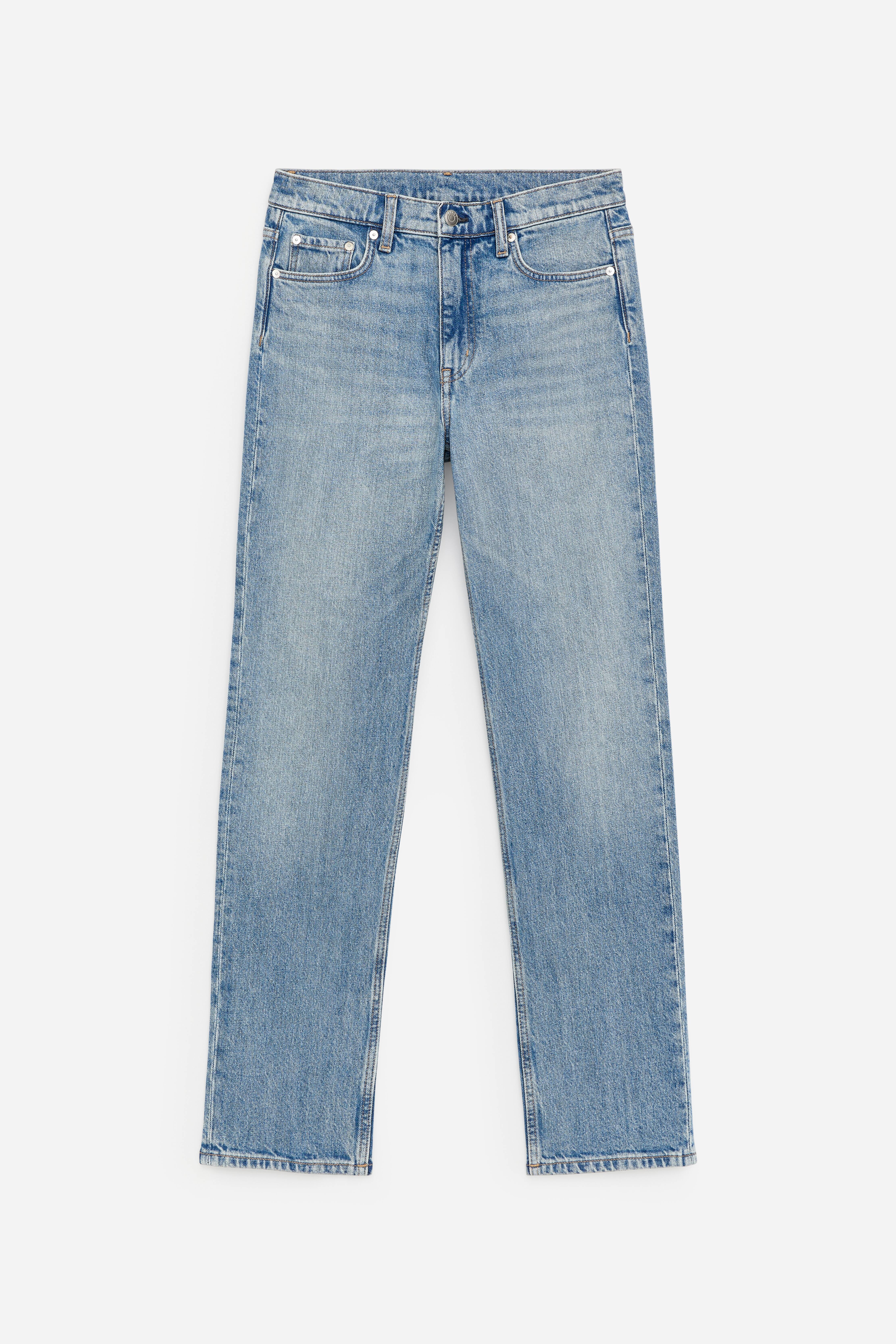 Jade Slim Jeans - Ljusblå/Svart/Blå