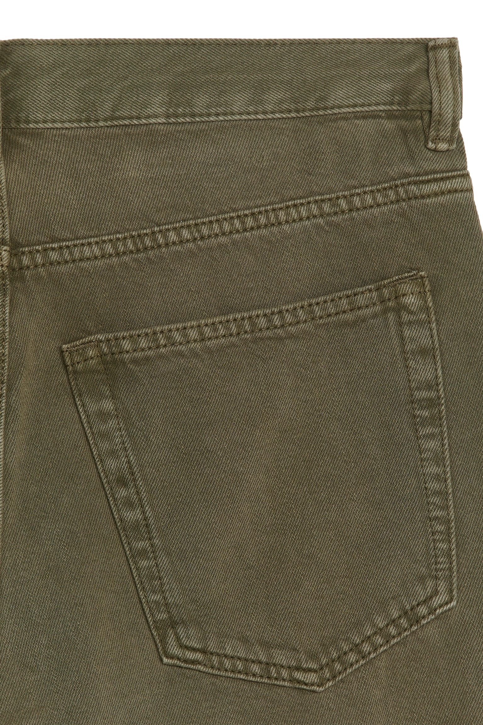 OCEAN Loose Straight Jeans - Green/Blue - 2