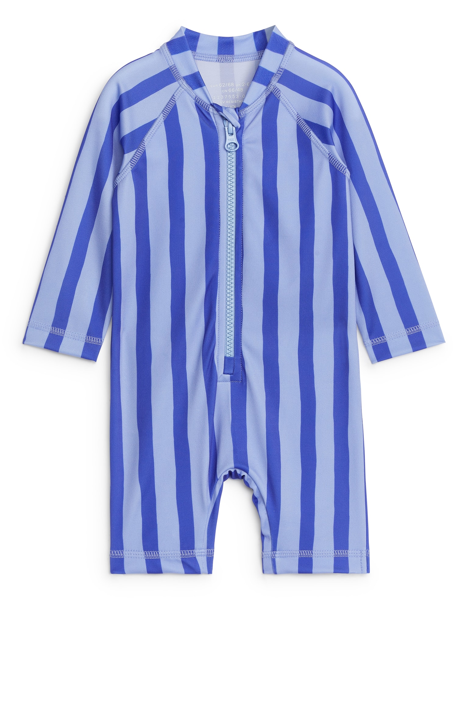 Swim UV-Overall - Blue/Stripe - 1