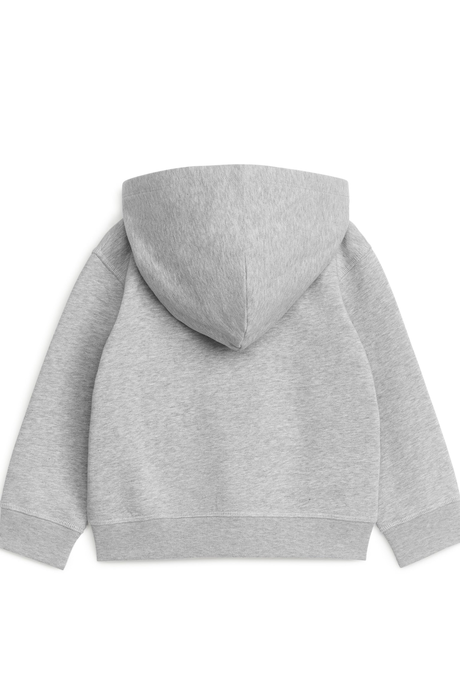 Zip Hoodie - Light Grey/Beige/Dusty Light Blue - 2