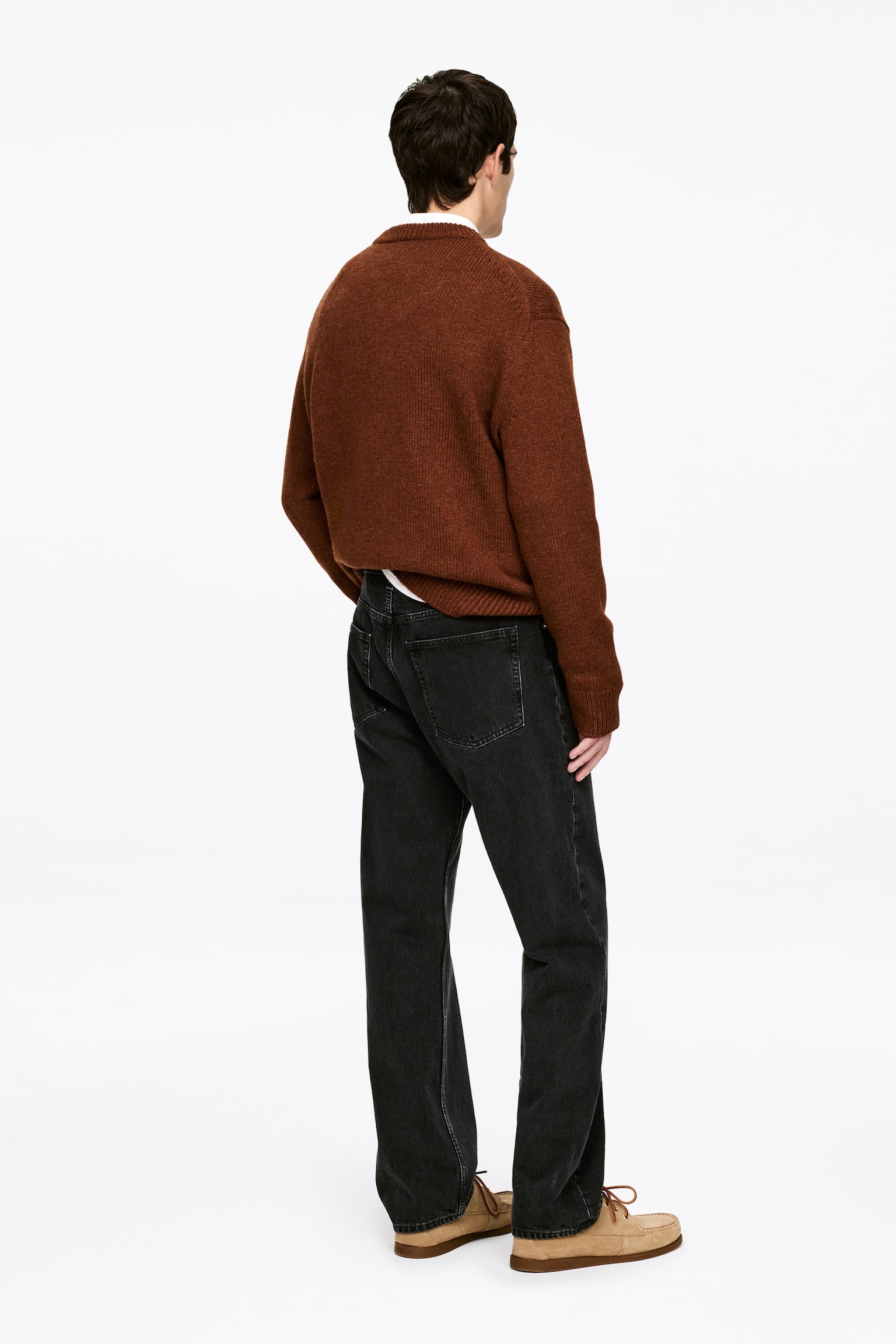 CLIFF Regular Straight Jeans - Schwarz/Blau/Mittelblau/Raw Blue/Dunkelblau - 3