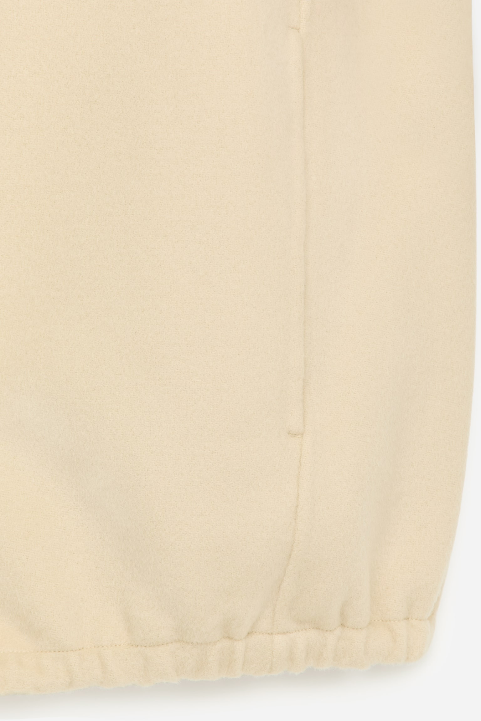 Kurtka z dwustronnej mieszanki z wełną - Beżowy - 7