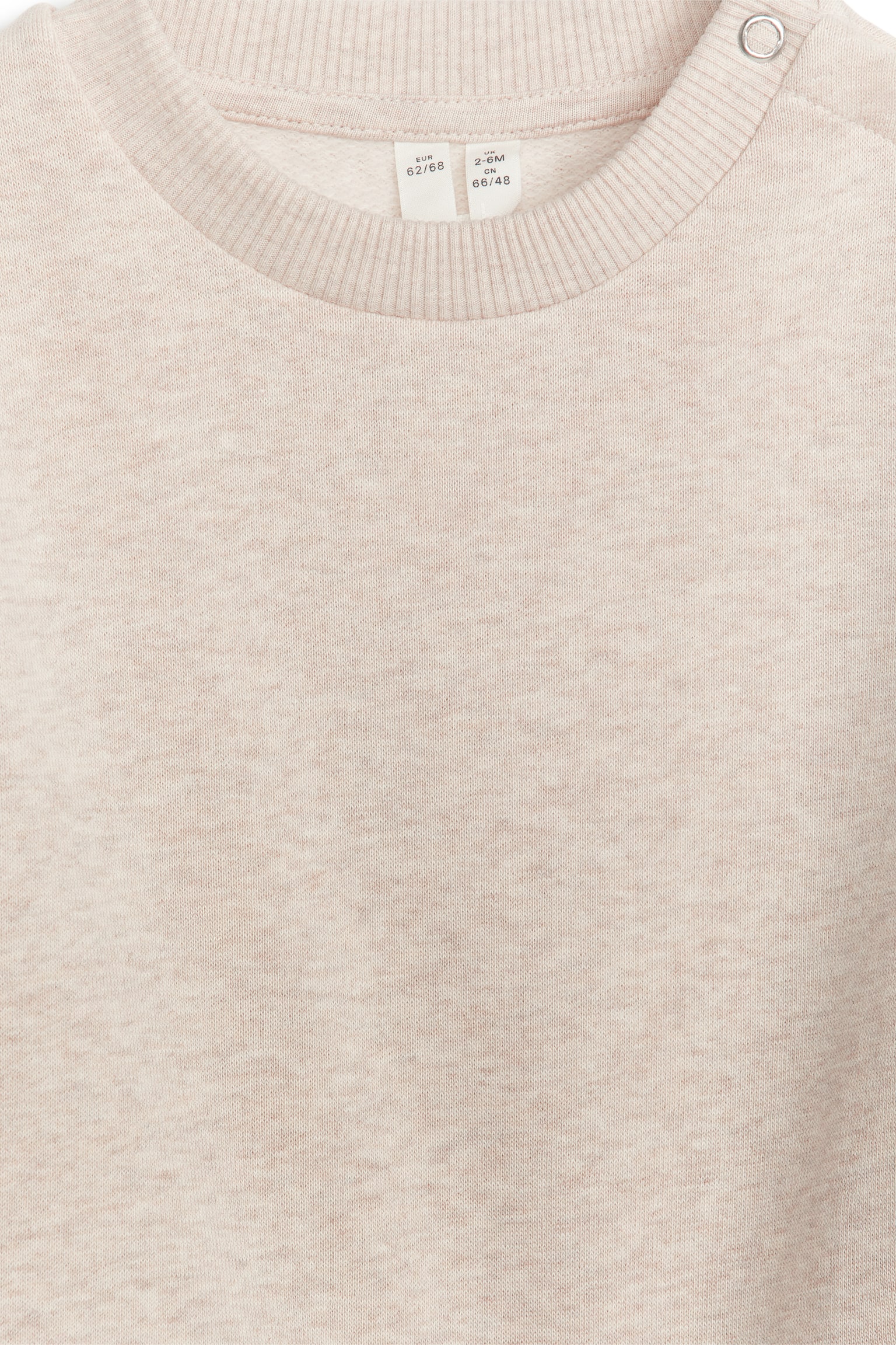 Cotton Sweatshirt - Beige/Grey/Lilac/Red - 3