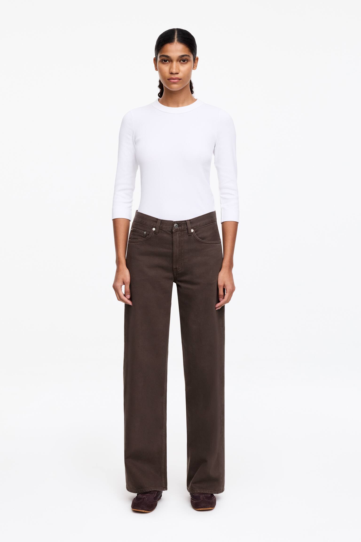 Jeans CLOUD loose wide - Marrone scuro/Grigio/Blu/Grigio/Blu medio/Blu scuro - 1