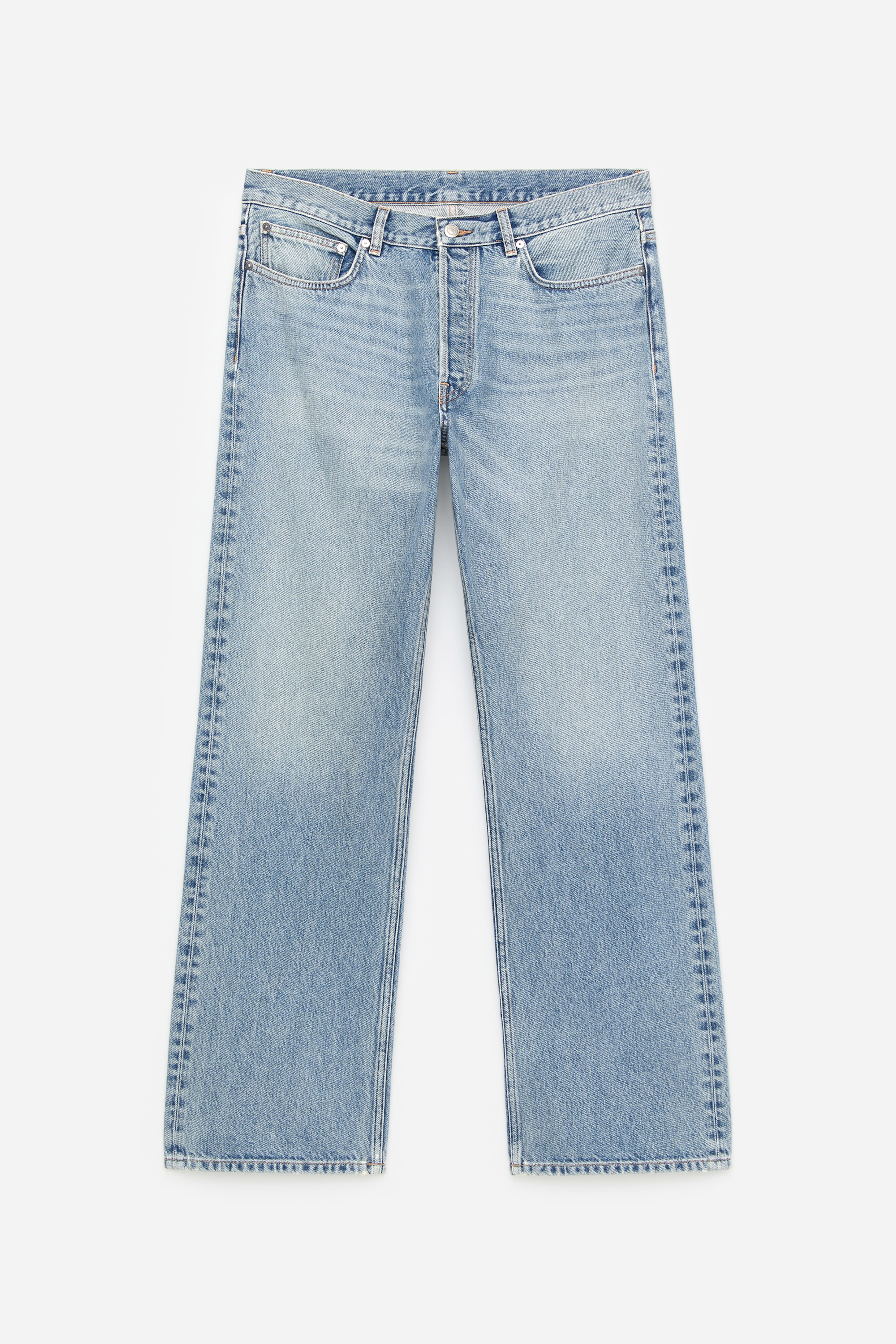 Jeansy CANYON typu bootcut o standardowym kroju - Jasnoniebieski/Czarny/Ciemnoniebieski