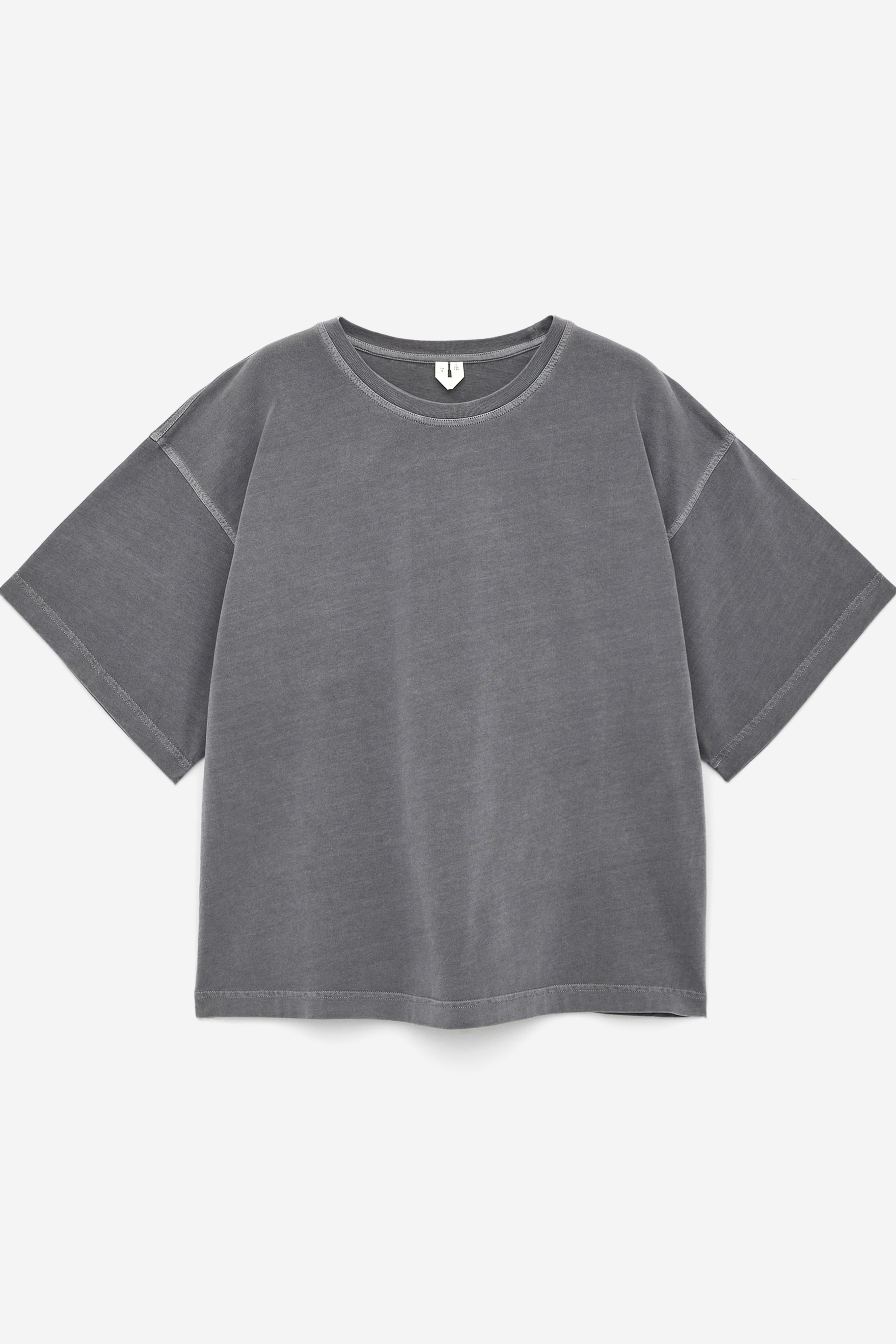 Pamut póló - Fekete