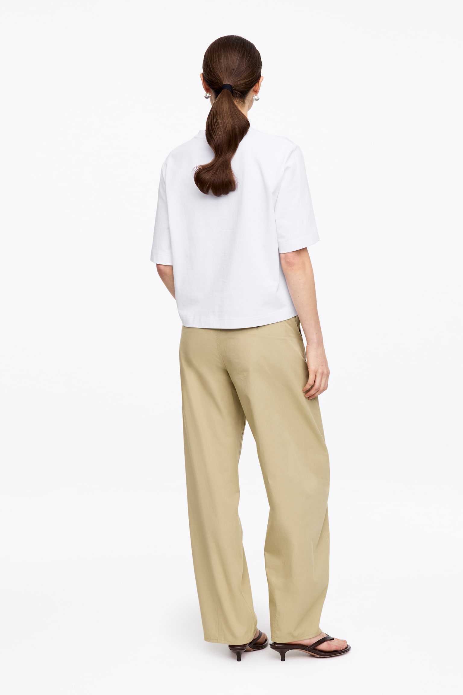 ALBA Boxig t-shirt - Vit/Svart/Vit/brun/Blå - 3