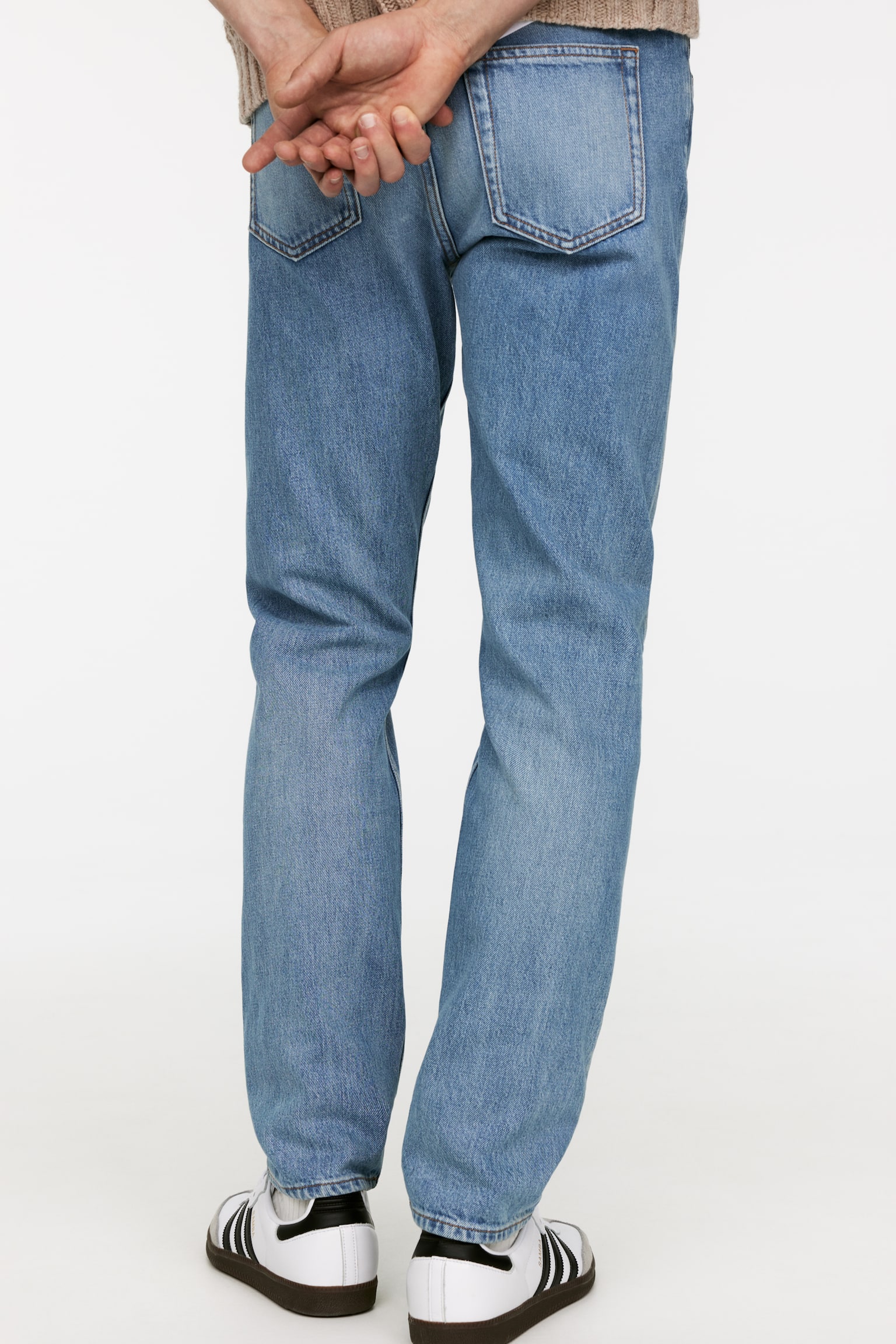 PARK Regular Straight Jeans - Blue/Dark Grey/Dark Blue/Dark Blue/White/Light Blue/Washed Black - 3