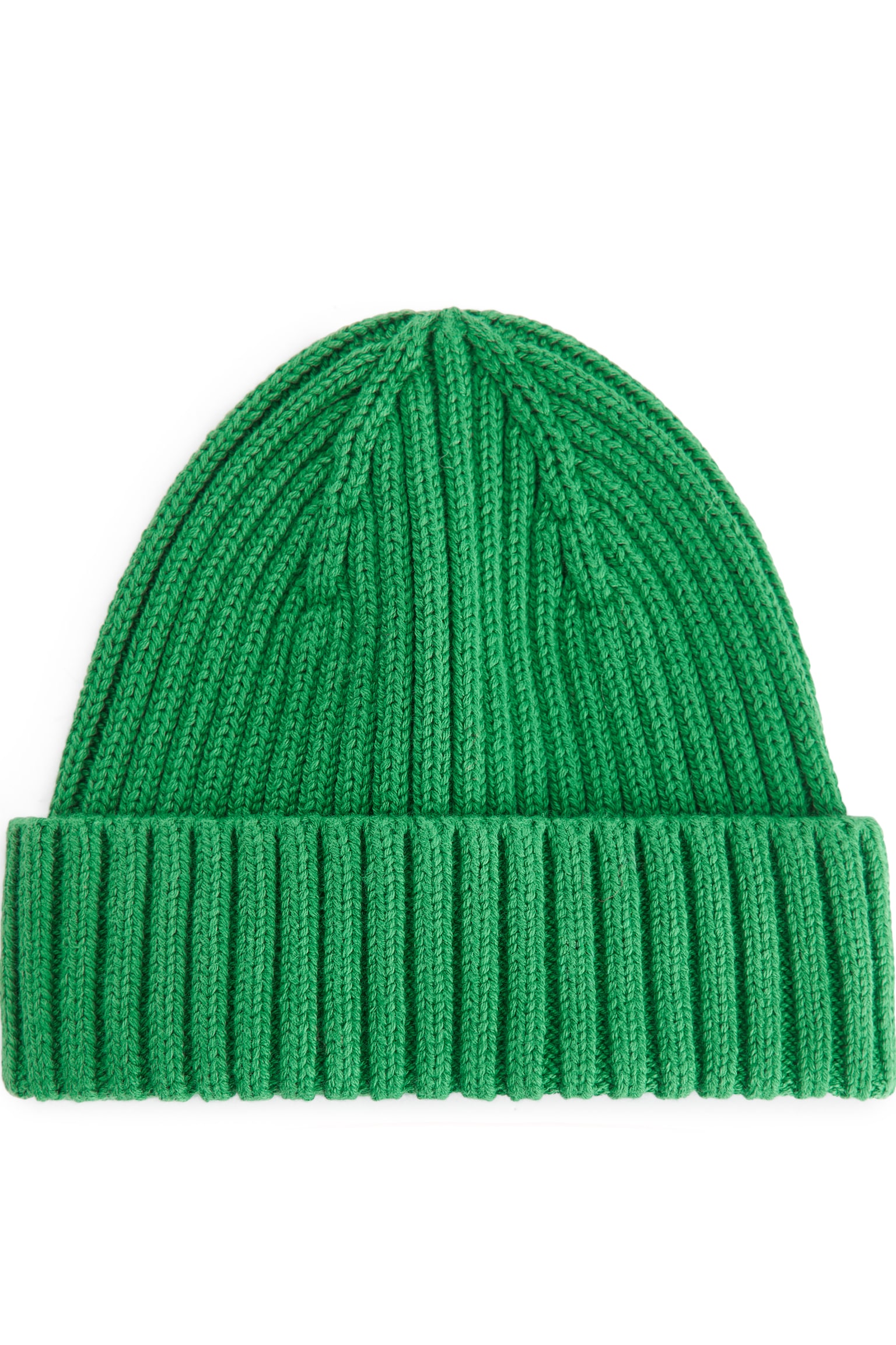 Rib Knit Baby Beanie - Green/Lilac/Bright Red/Light Blue - 1