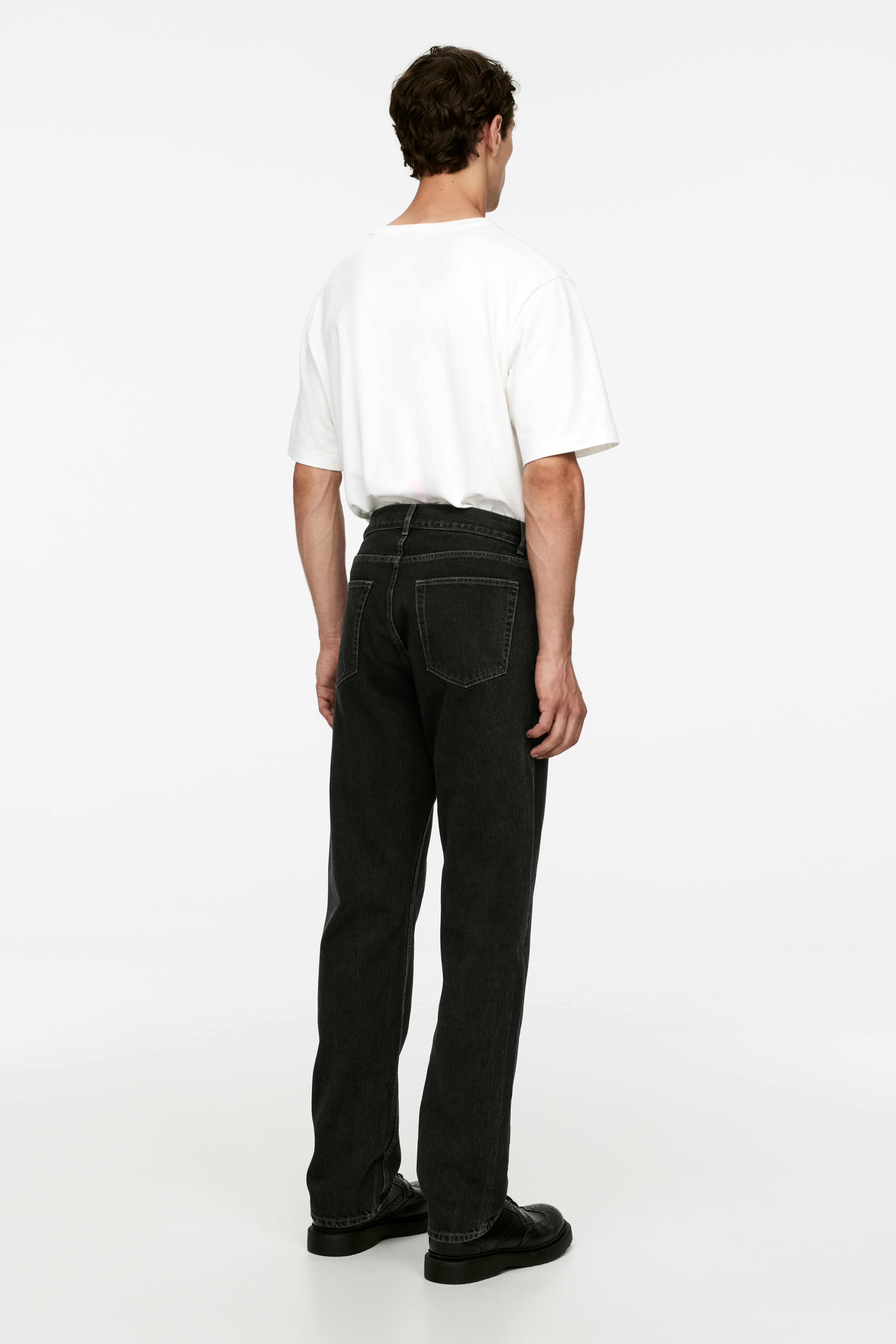 HM OCEAN Loose Straight Jeans