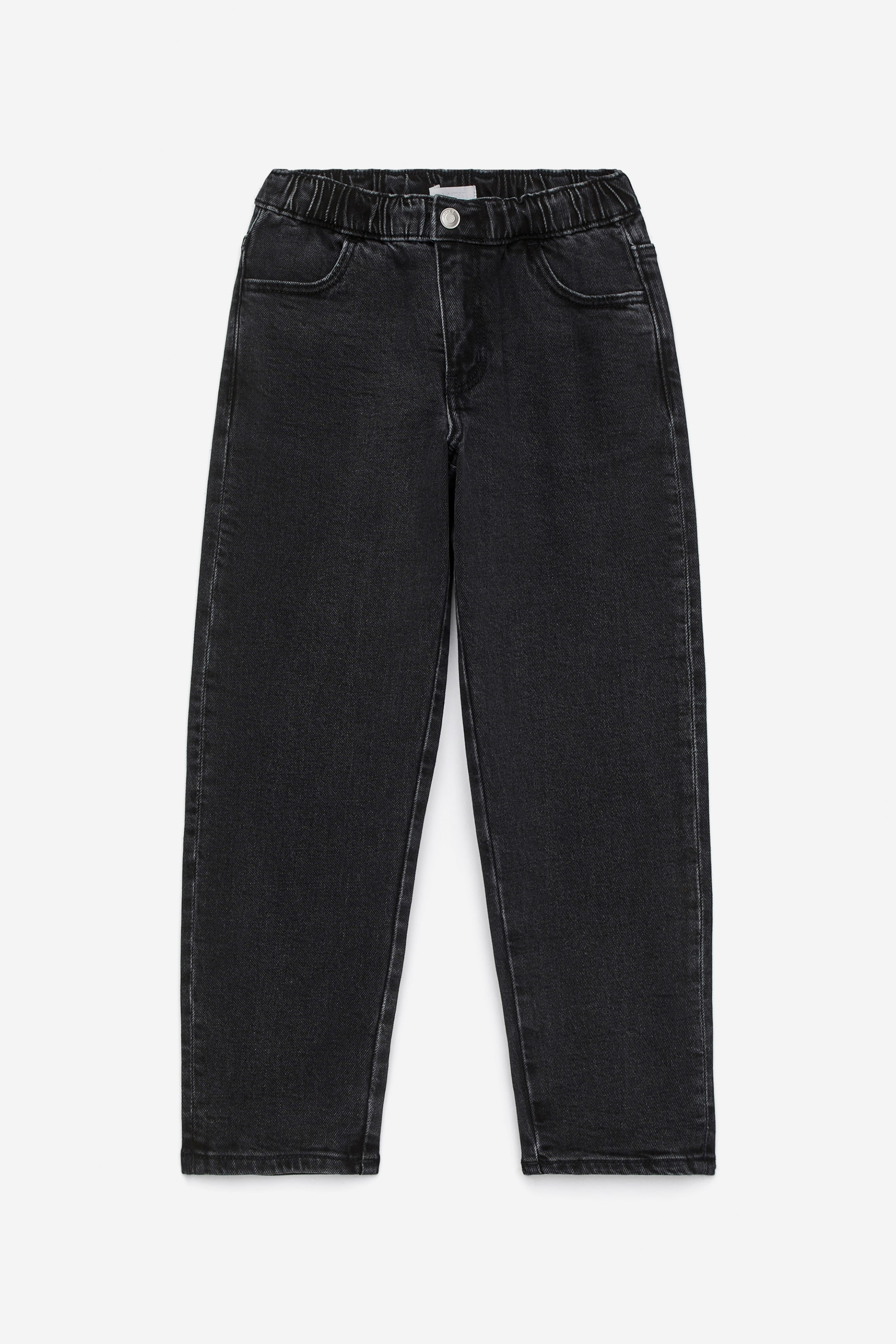 Pantalon en jean à enfiler - Noir/Bleu foncé/Bleu/Bleu