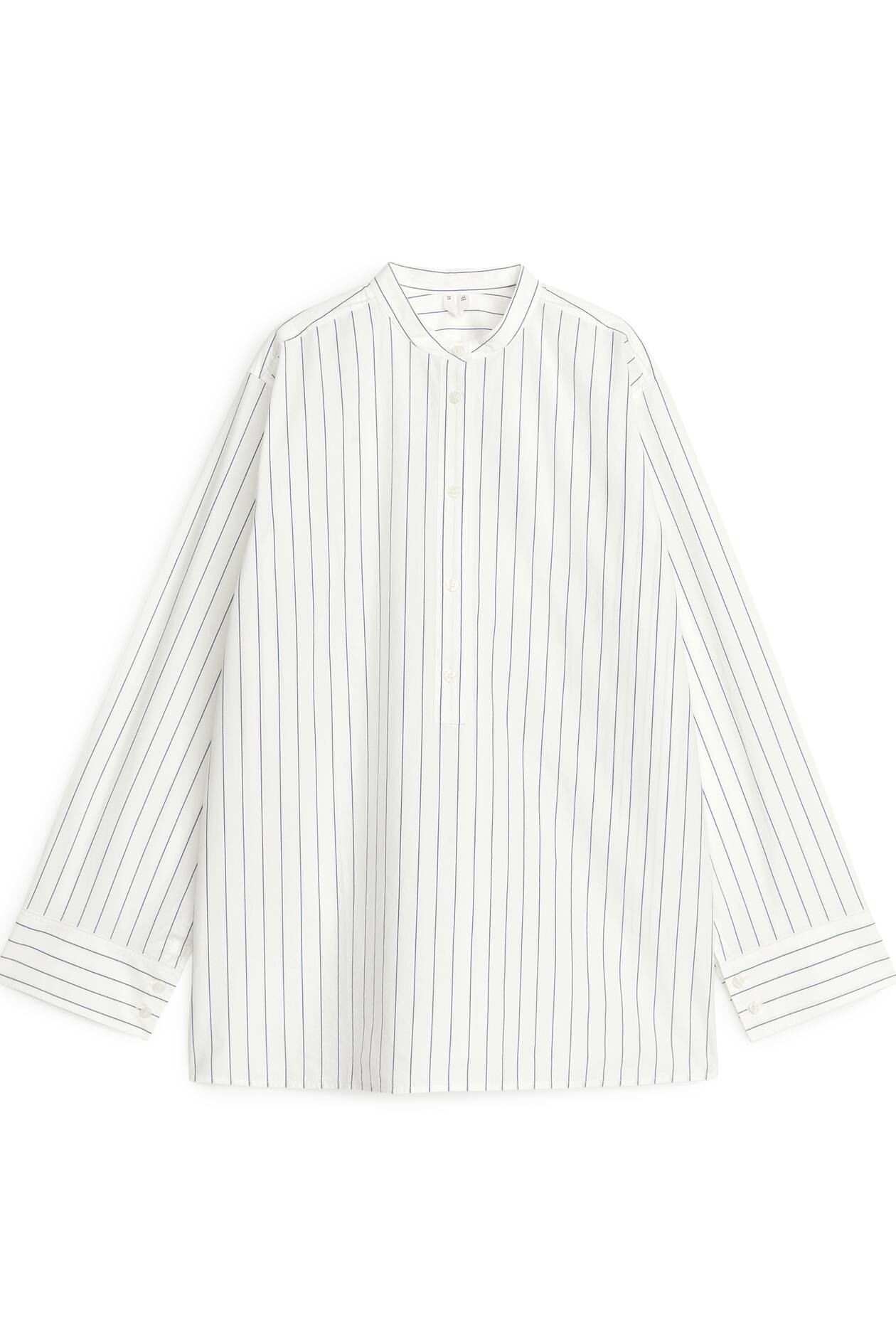Kleid einfarbig geknöpft Schlitz Hemd main image 0