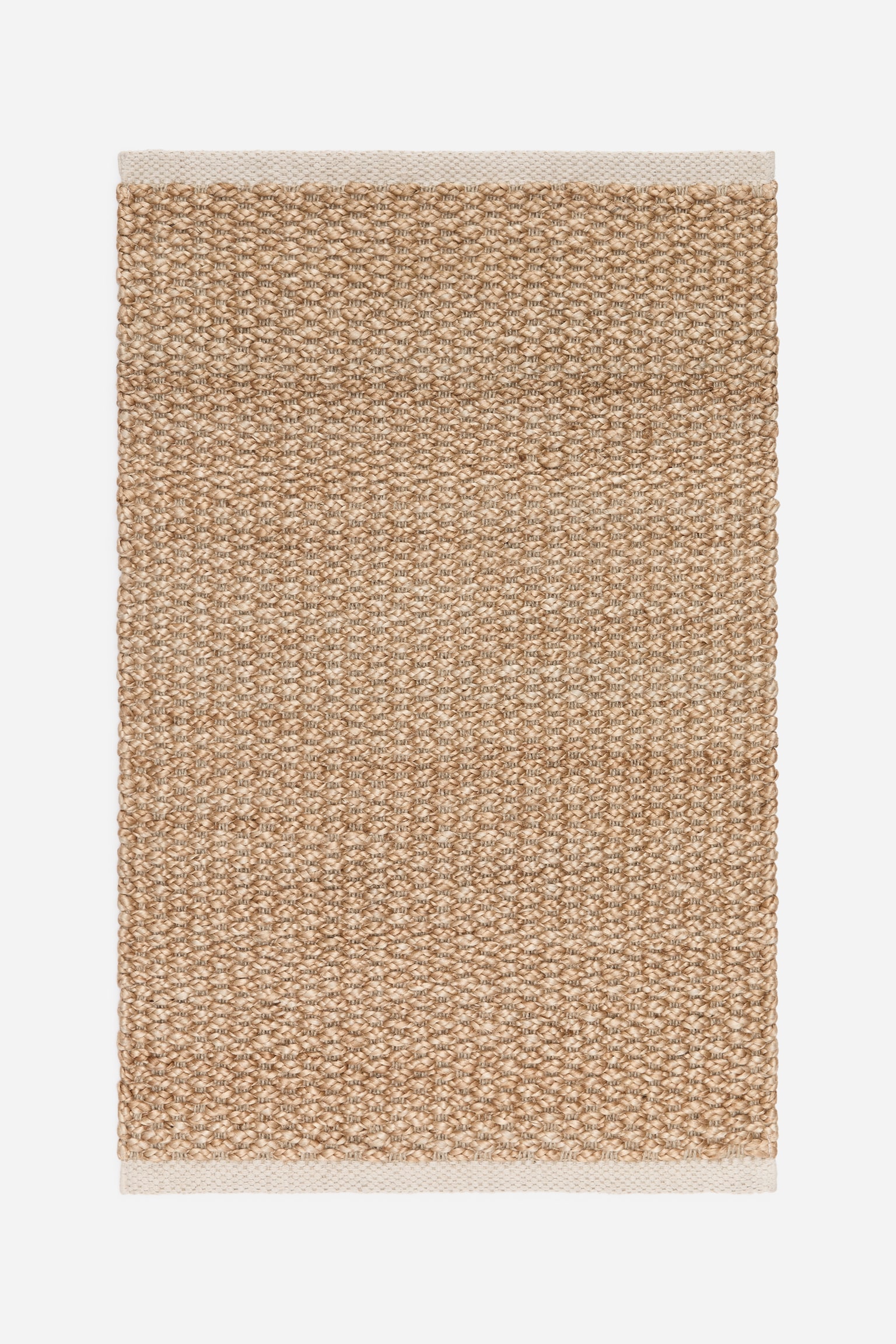 Fußmatte aus Jute - Natur - 1