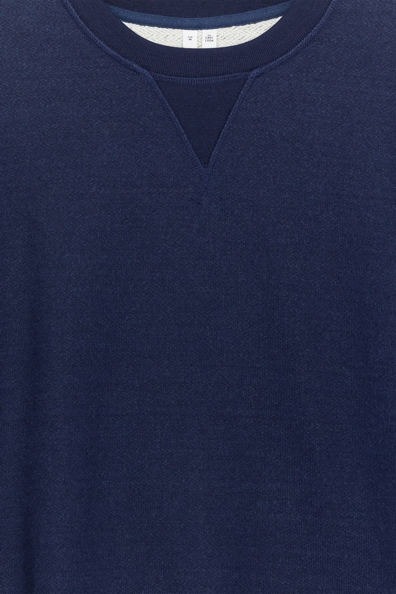 Oversize-Sweatshirt - Indigoblau - 6