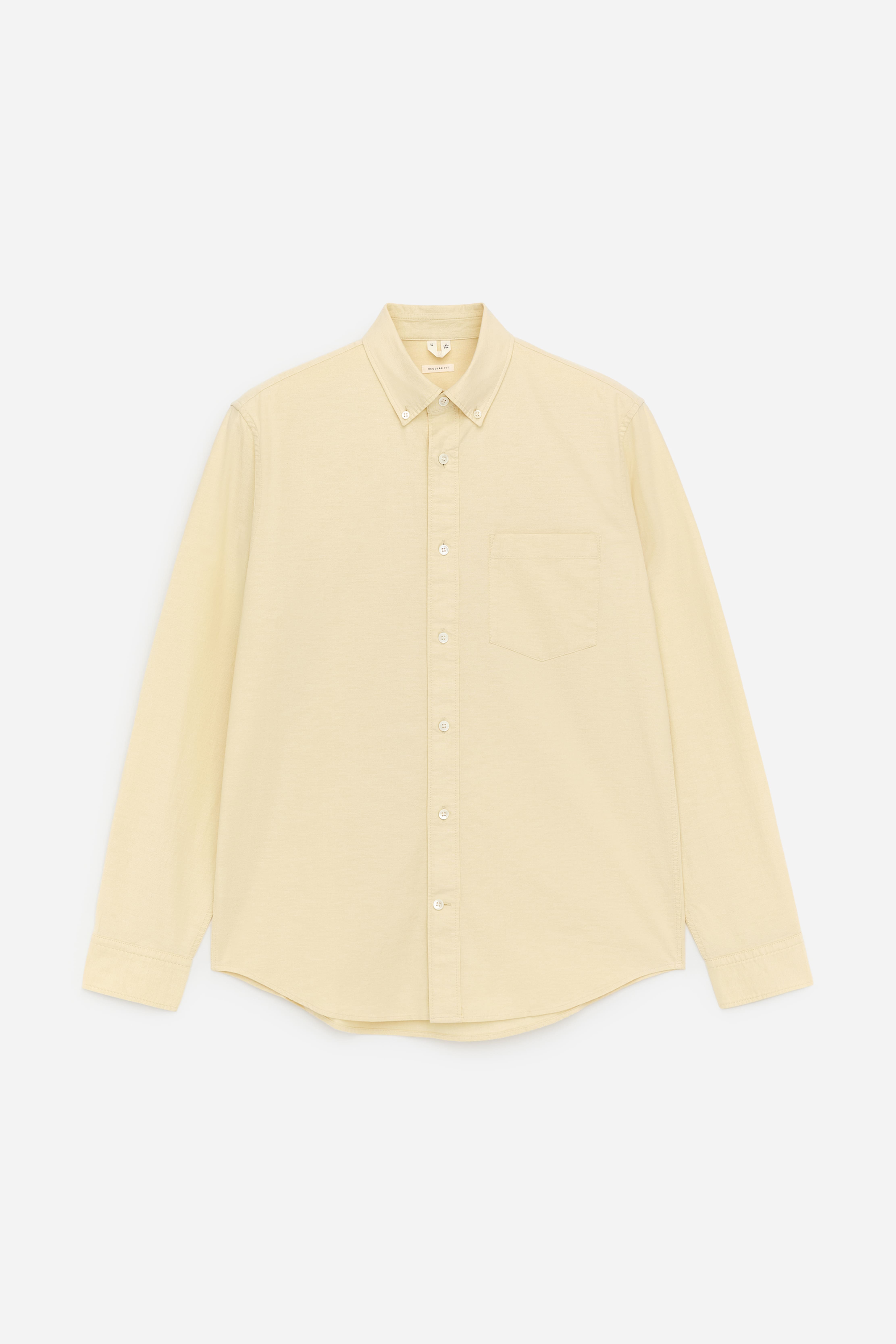 Koszula oxford - Kremowy/Jasnoniebieski/Niebieski/Paski/Biały/Jasnoszary/Szary/Biały