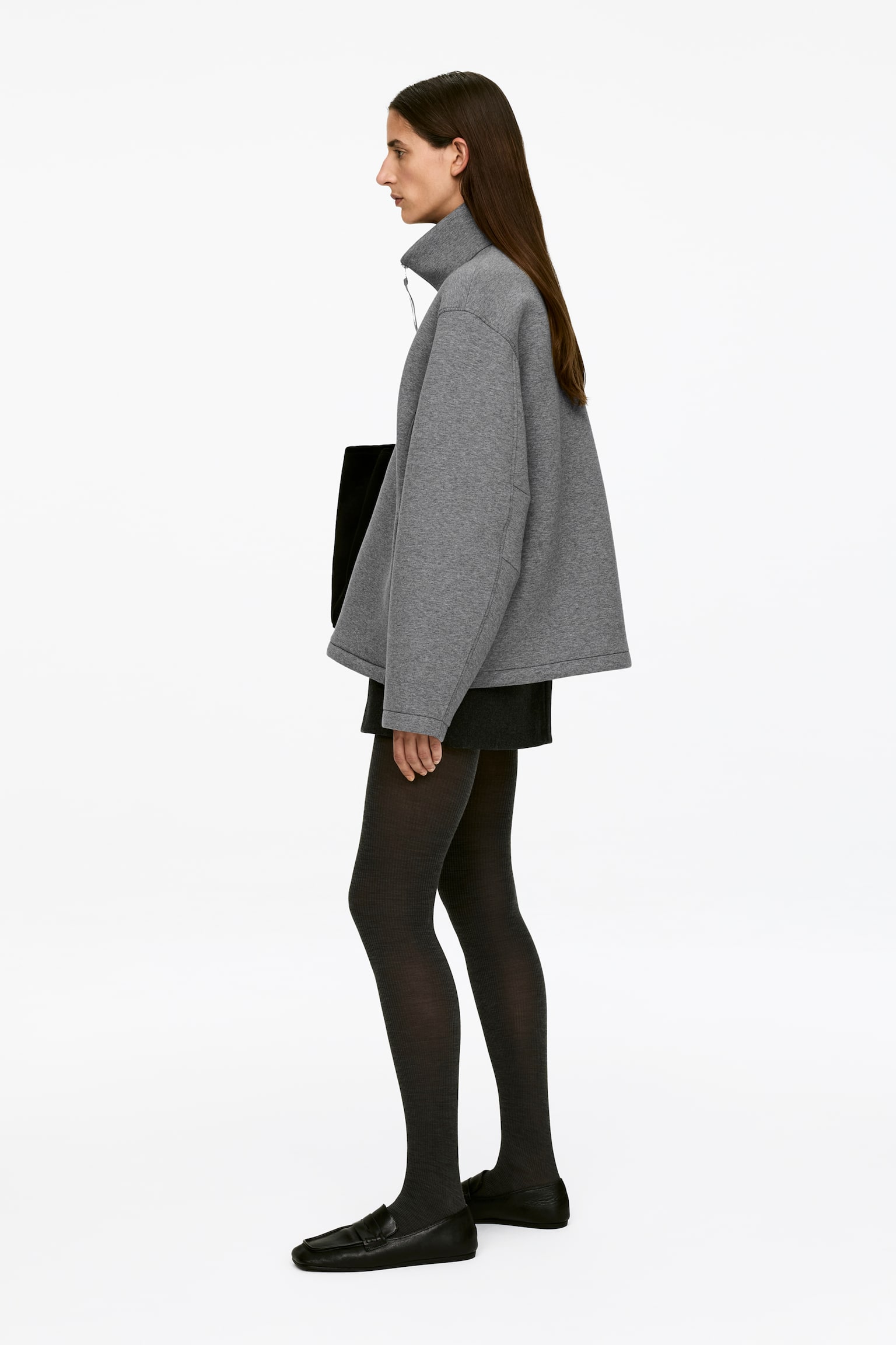 Neoprenjacke - Graumeliert - 3