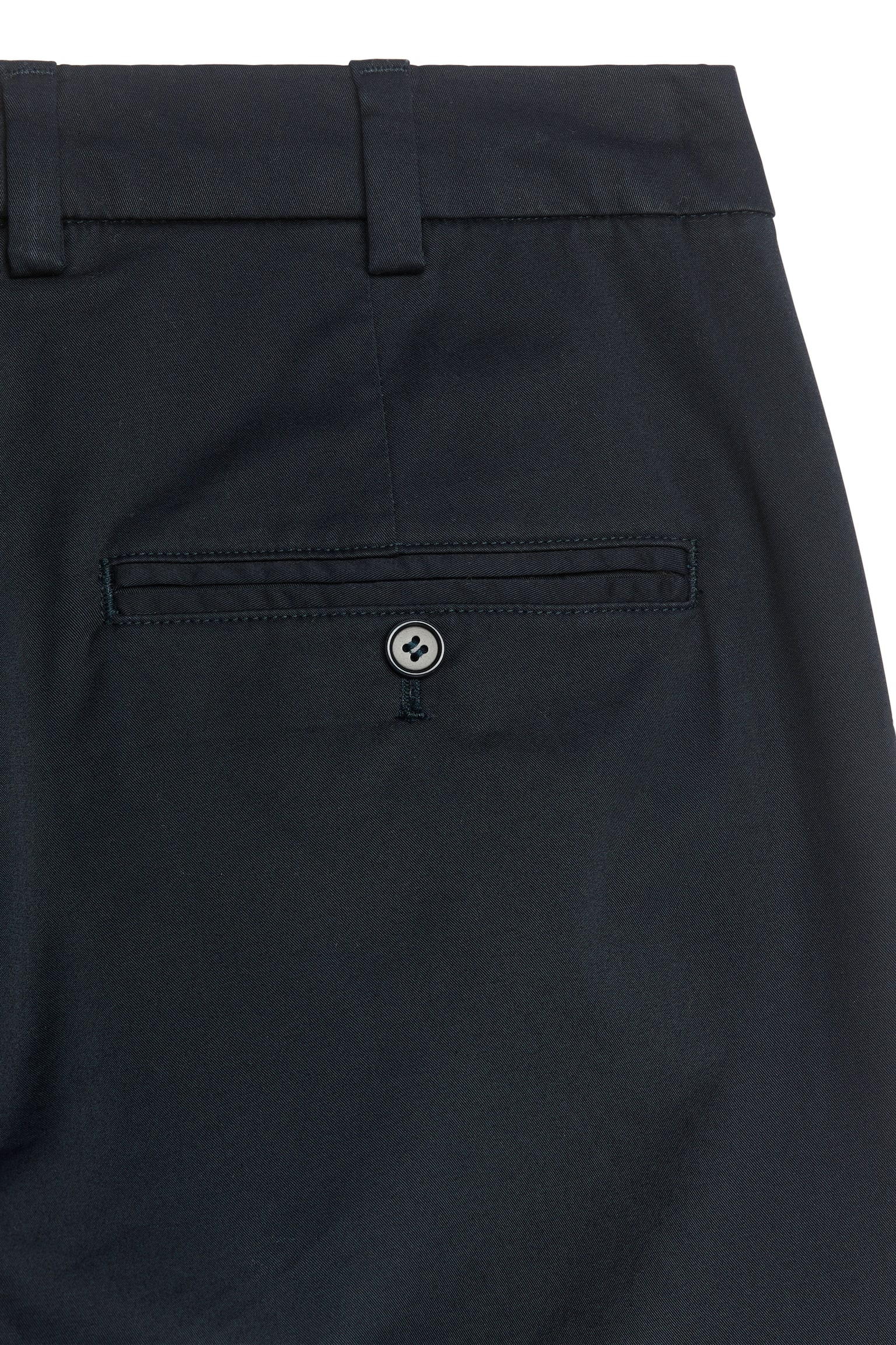 Slim Stretch Chinos - Dark Blue/Khaki Green/Black - 3