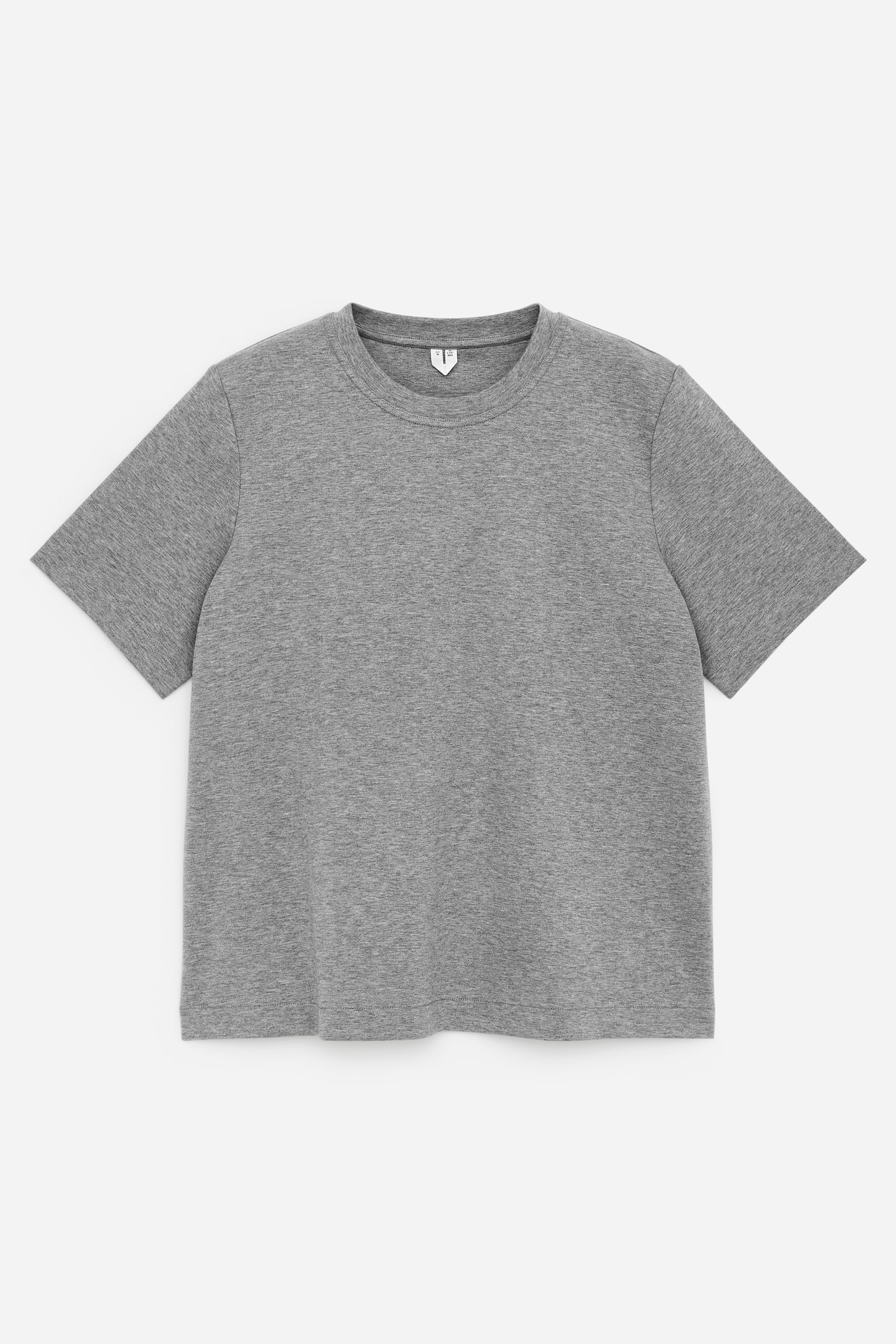 PEARL Heavyweight t-shirt - Gråmelerad/Vit/Svart/Ljusbeige/Vinröd/Rosa - 9