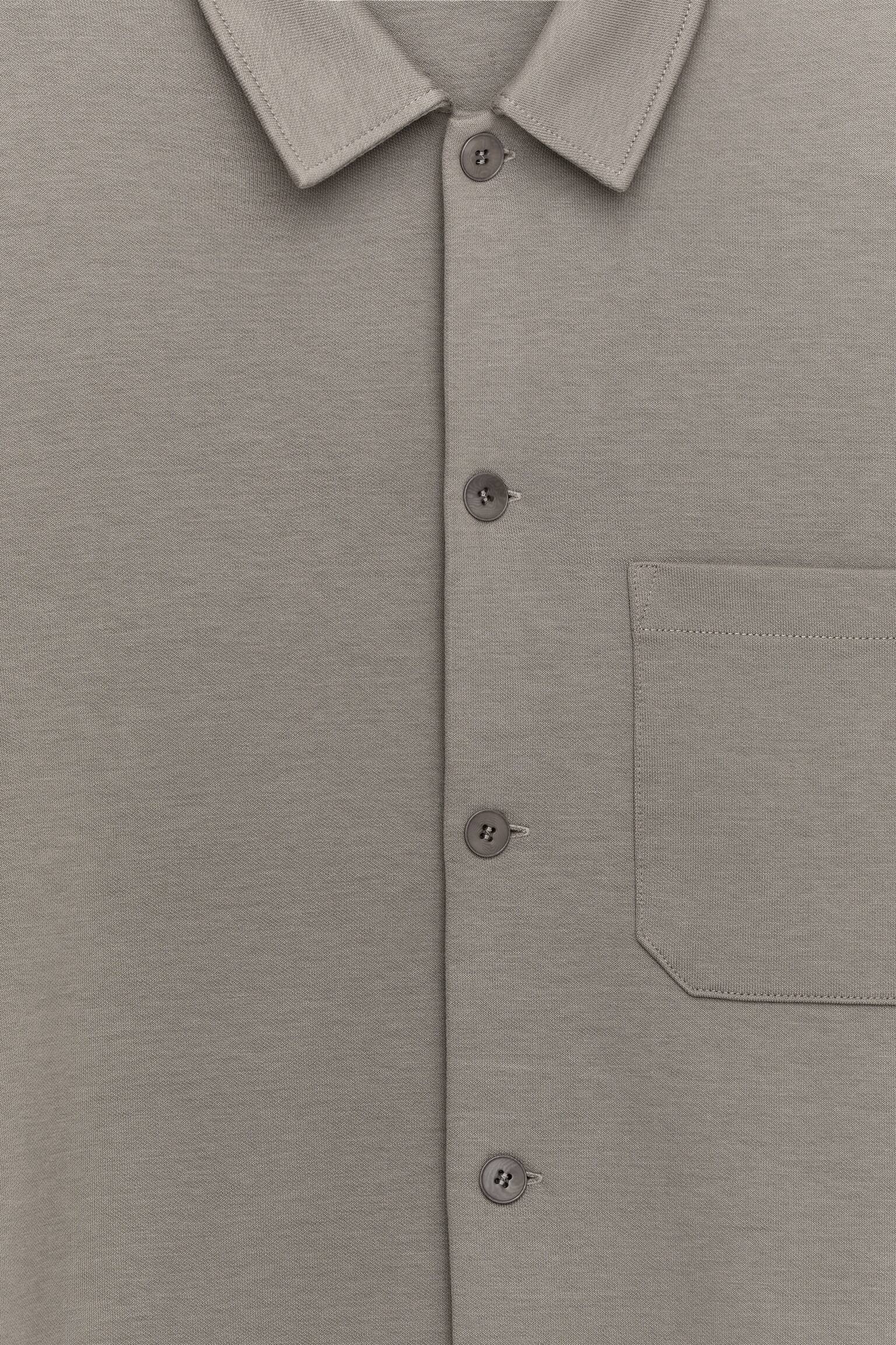 Overshirt - Mullvadsgrå/Mörkblå - 4
