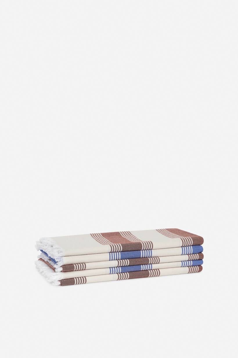 Couverture De Plage Miss Selfridge Rose Et Blanc - Taille M, Occasion Très Bon état